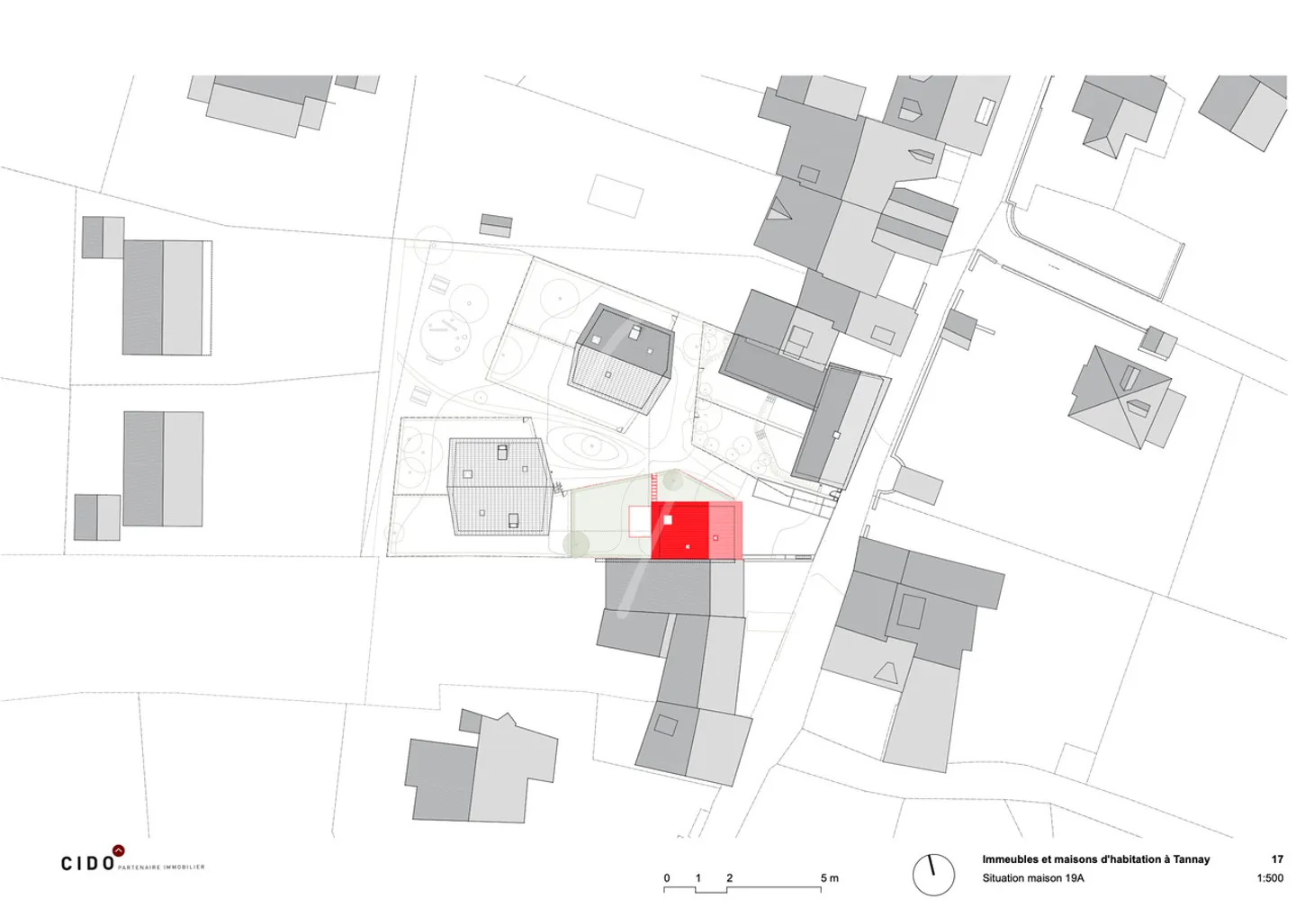 Terreno - 19A - Casa di villaggio con 4,5 stanze - Foto 8 di 10