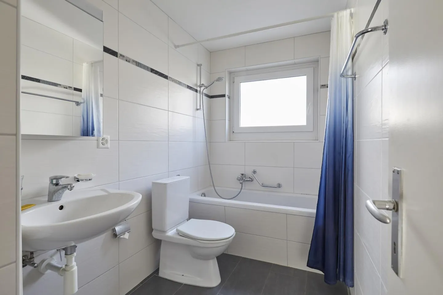 Renoviertes Apartment in Aux Geneveys - Foto 4 von 11