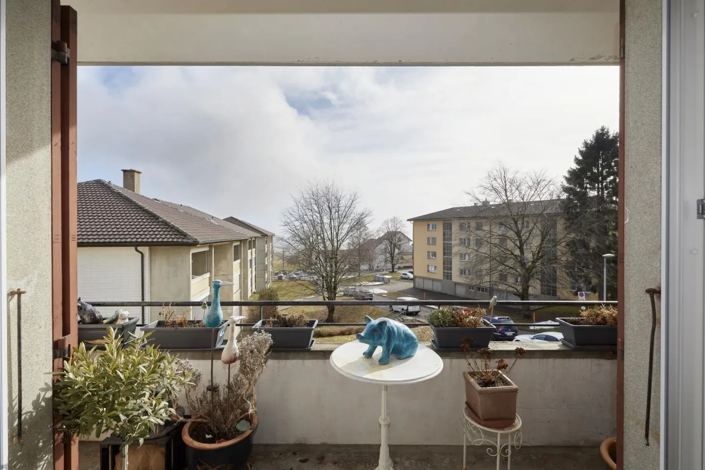 Renoviertes Apartment in Aux Geneveys - Foto 9 von 11