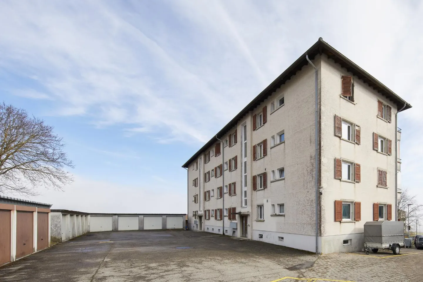 Renoviertes Apartment in Aux Geneveys - Foto 11 von 11