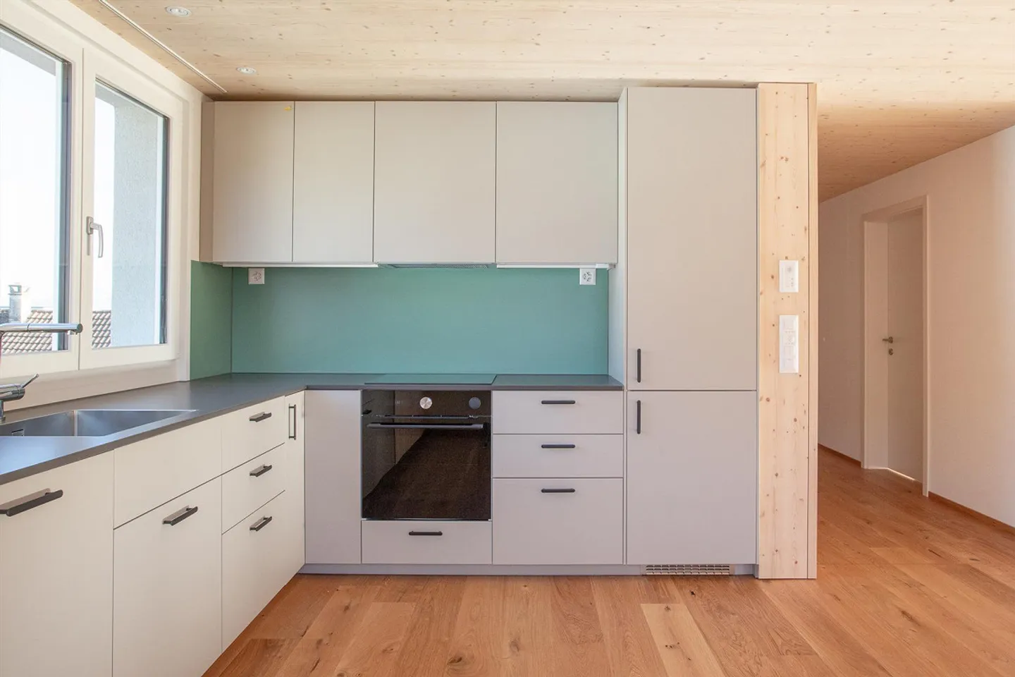 Wohnen über den Dächern von Berneck - Photo 1 sur 11