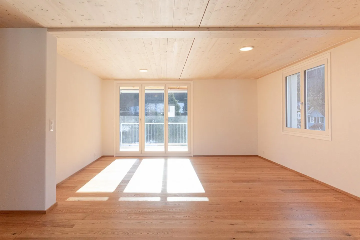 Wohnen über den Dächern von Berneck - Photo 2 sur 11