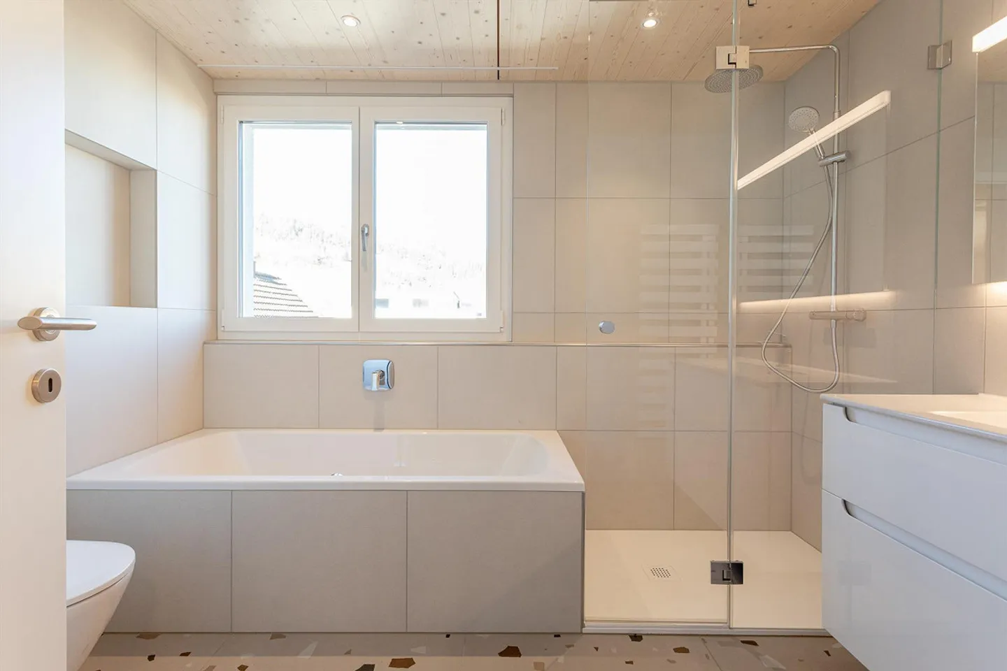 Wohnen über den Dächern von Berneck - Photo 5 sur 11