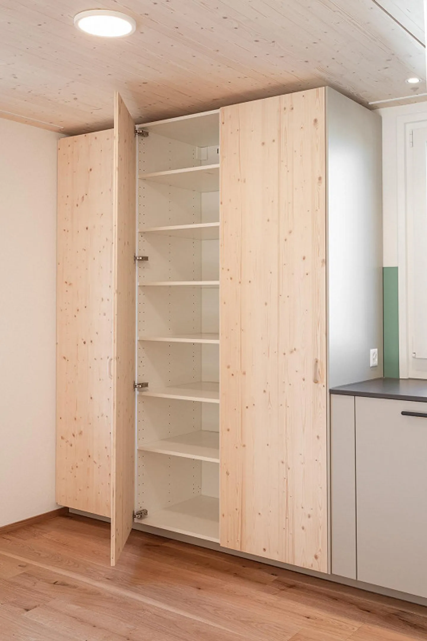 Wohnen über den Dächern von Berneck - Photo 7 sur 11