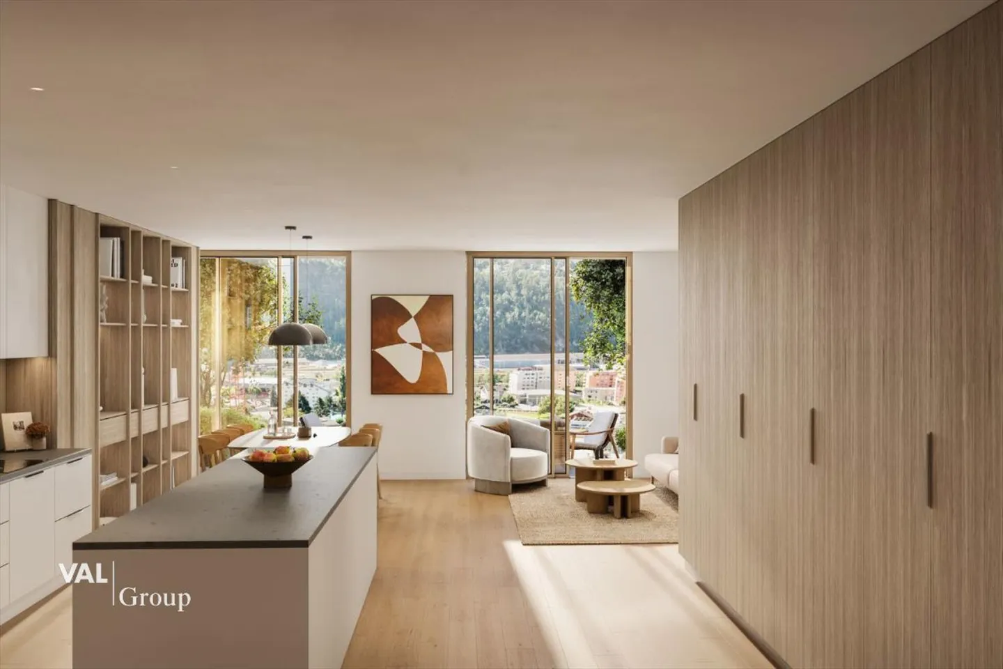 Moderne Neubauwohnung für Familien - Foto 3 von 11