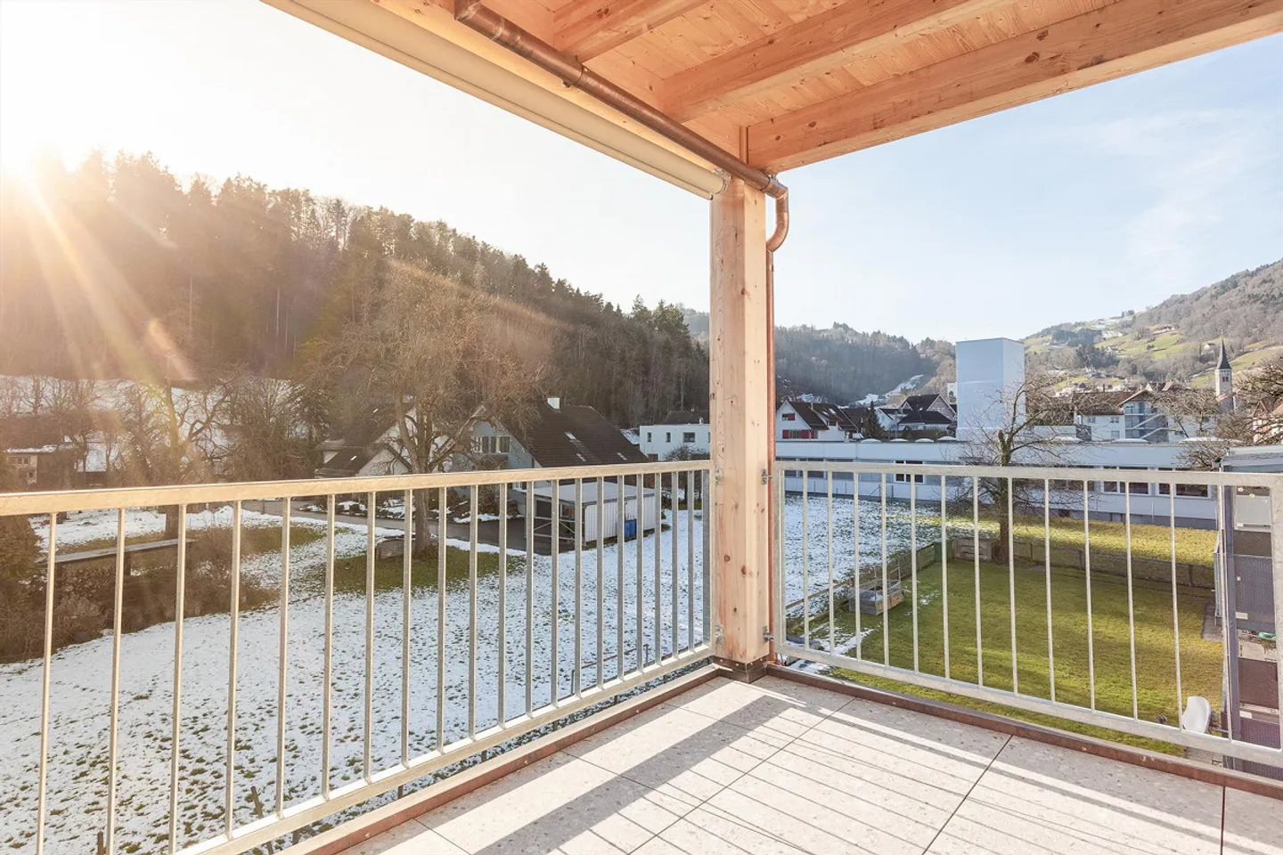 Wohnen über den Dächern von Berneck - Photo 10 sur 11