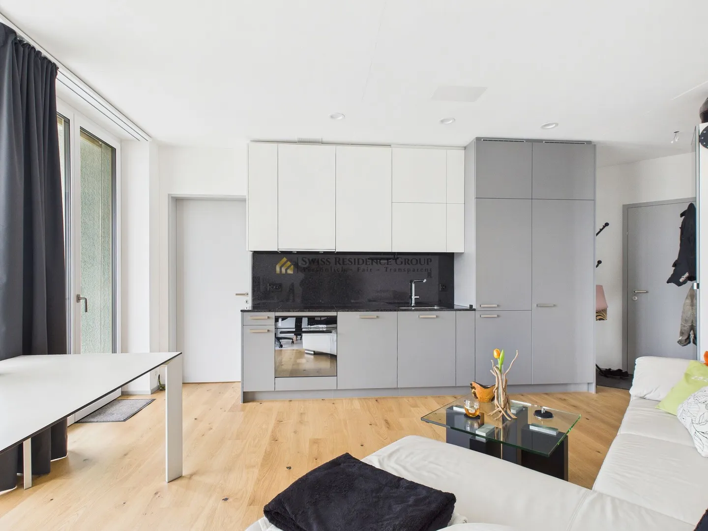 Neue 2-Zimmer-Wohnung in Winterthur- Hegi - Foto 1 von 8