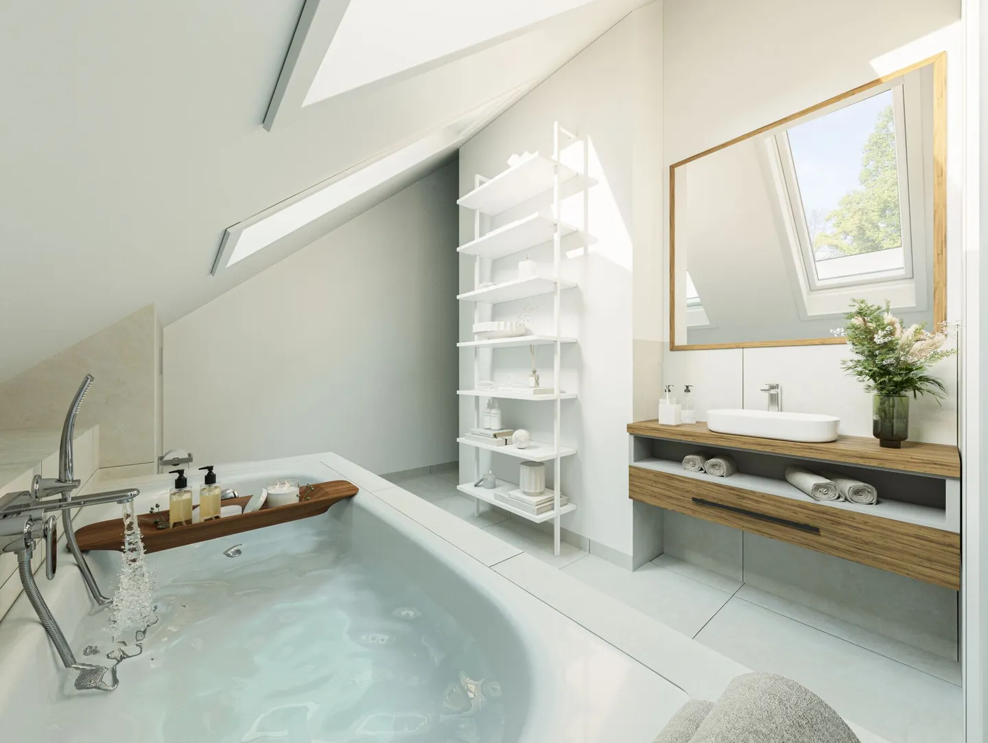 Attico da sogno con grande terrazza - Foto 7 di 7