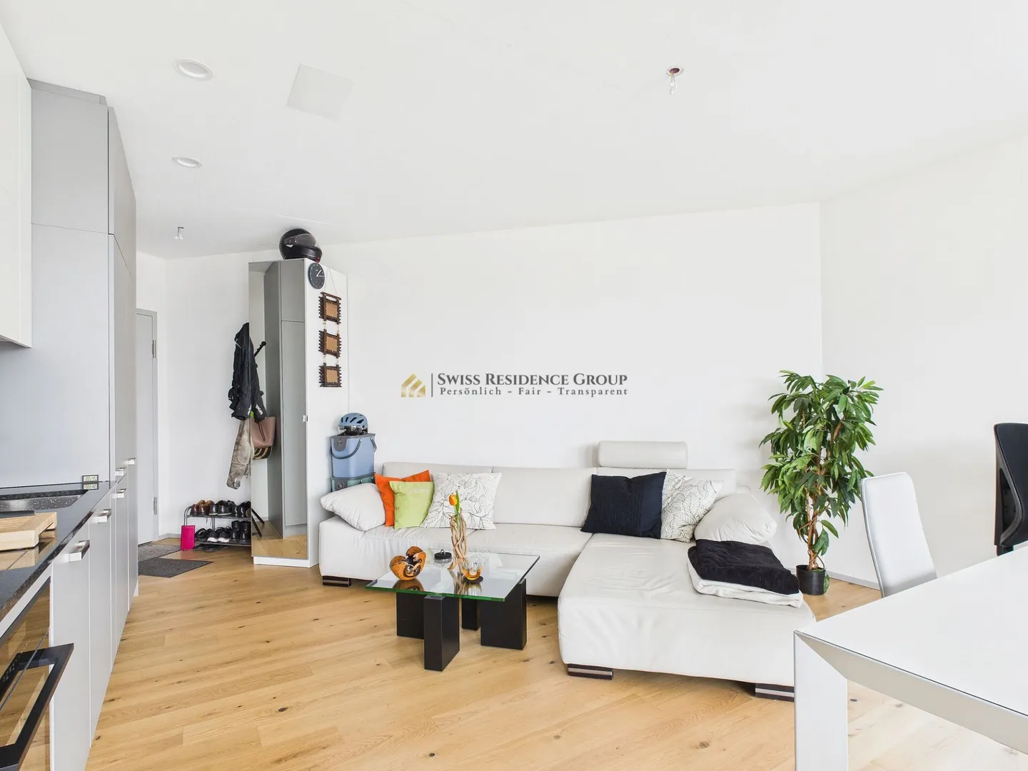 Neue 2-Zimmer-Wohnung in Winterthur- Hegi - Foto 3 von 8