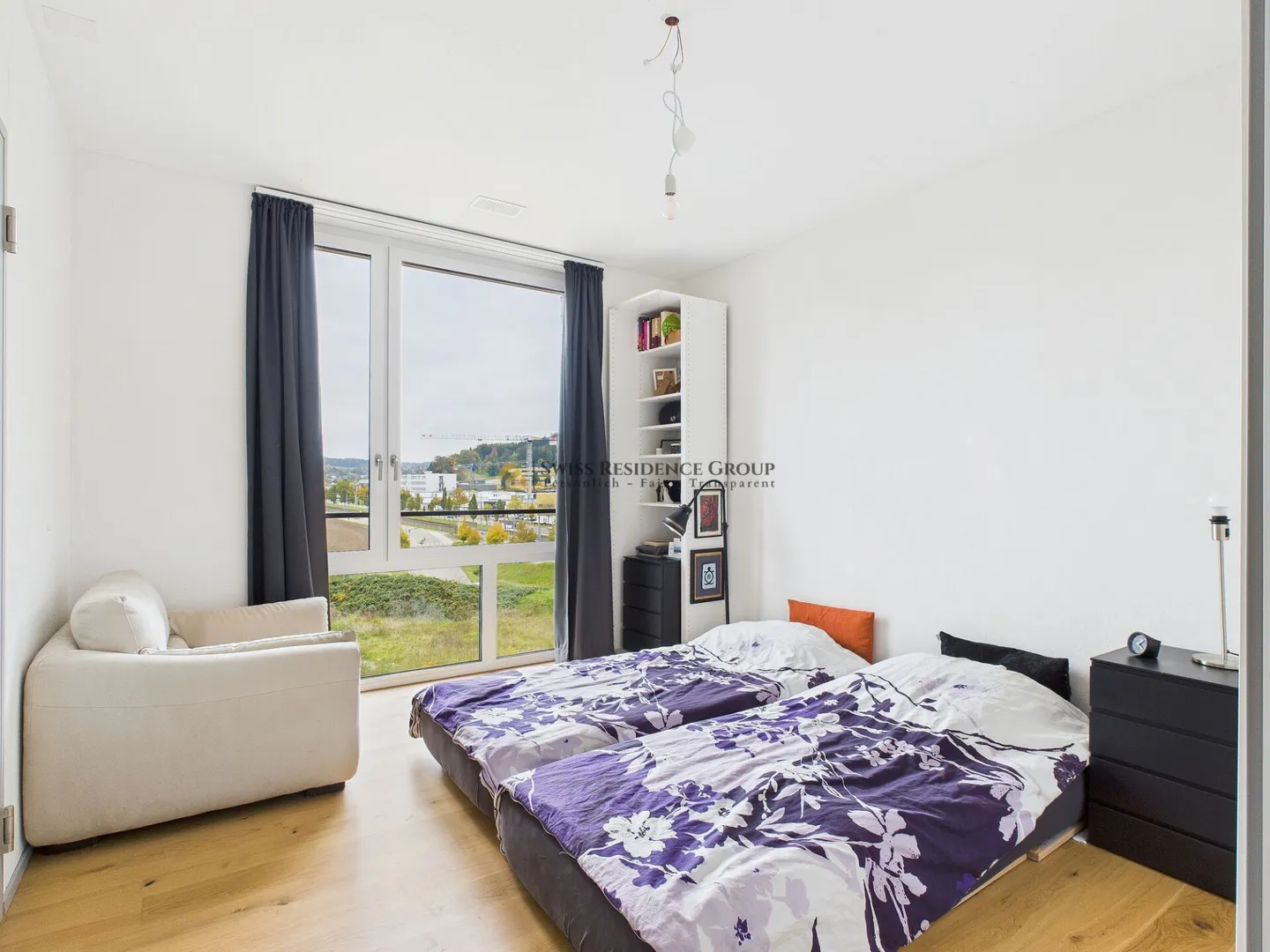Neue 2-Zimmer-Wohnung in Winterthur- Hegi - Foto 4 von 8