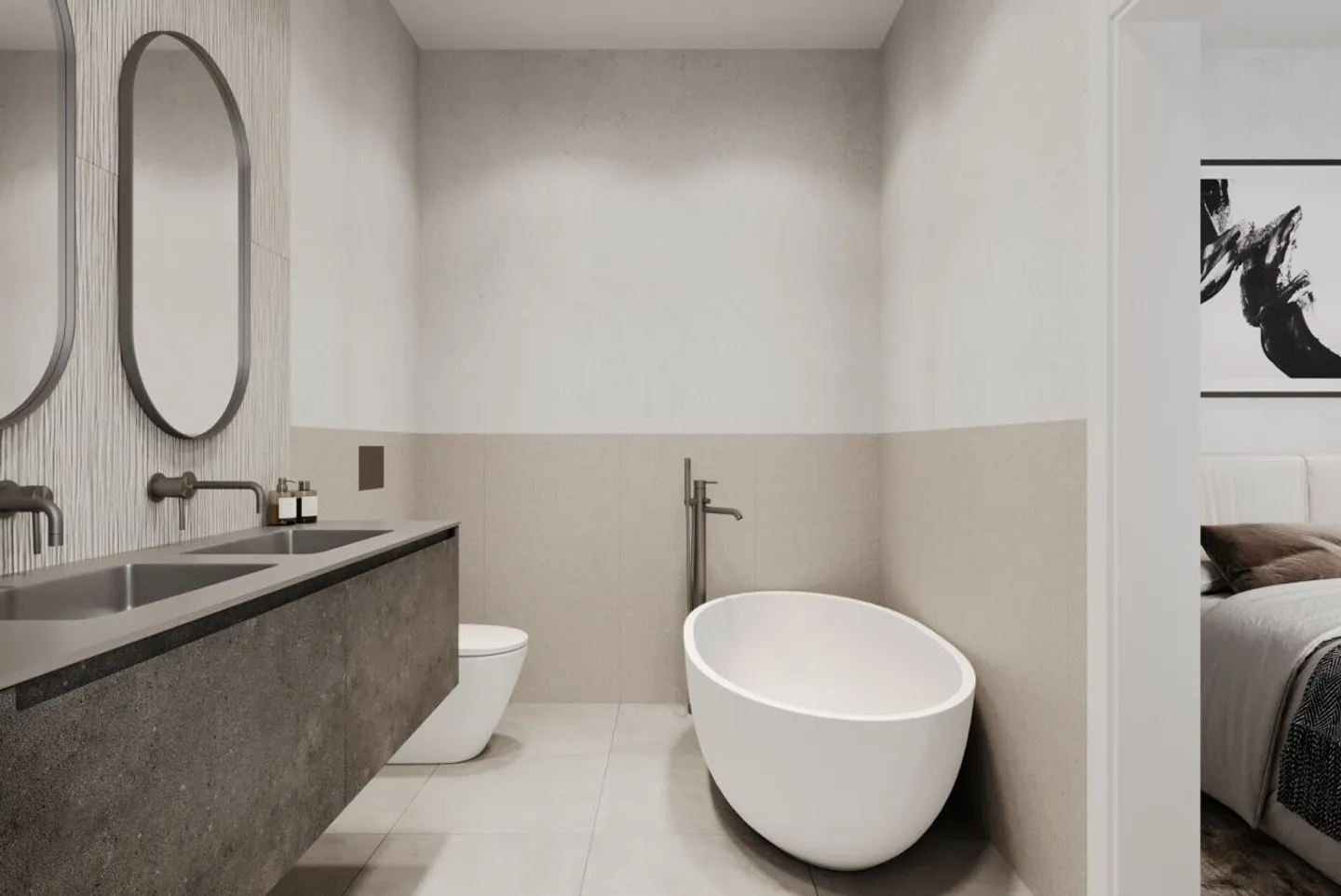 Appartement de 4.5 pièces au premier étage - Photo 8 sur 11