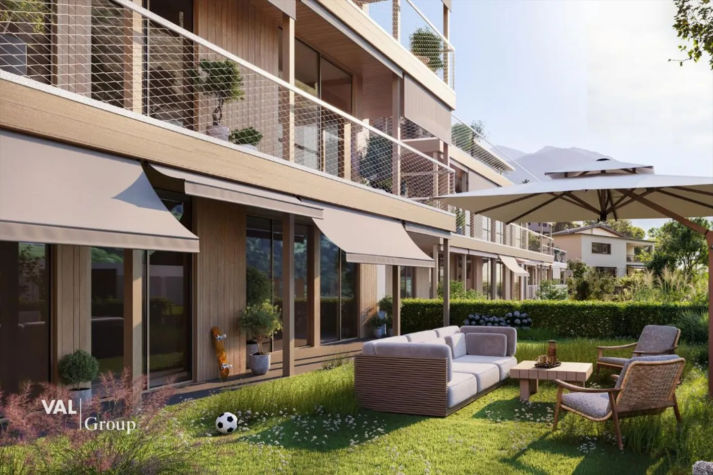 Moderne Neubauwohnung für Familien - Foto 6 von 11