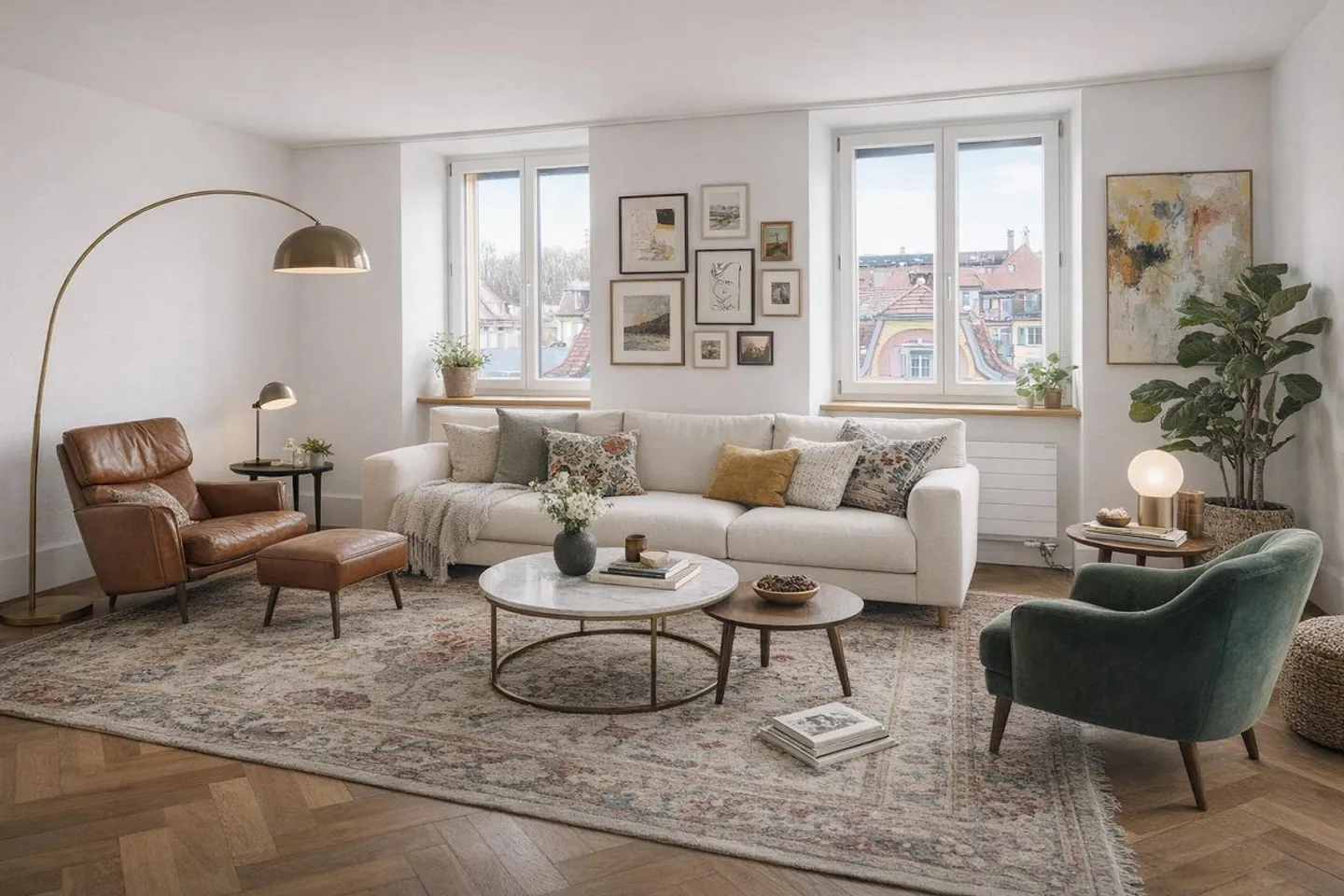 A jewel above the rooftops of Weissenbühl - Photo 1 of 13