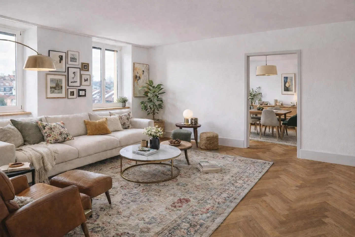 A jewel above the rooftops of Weissenbühl - Photo 2 of 13