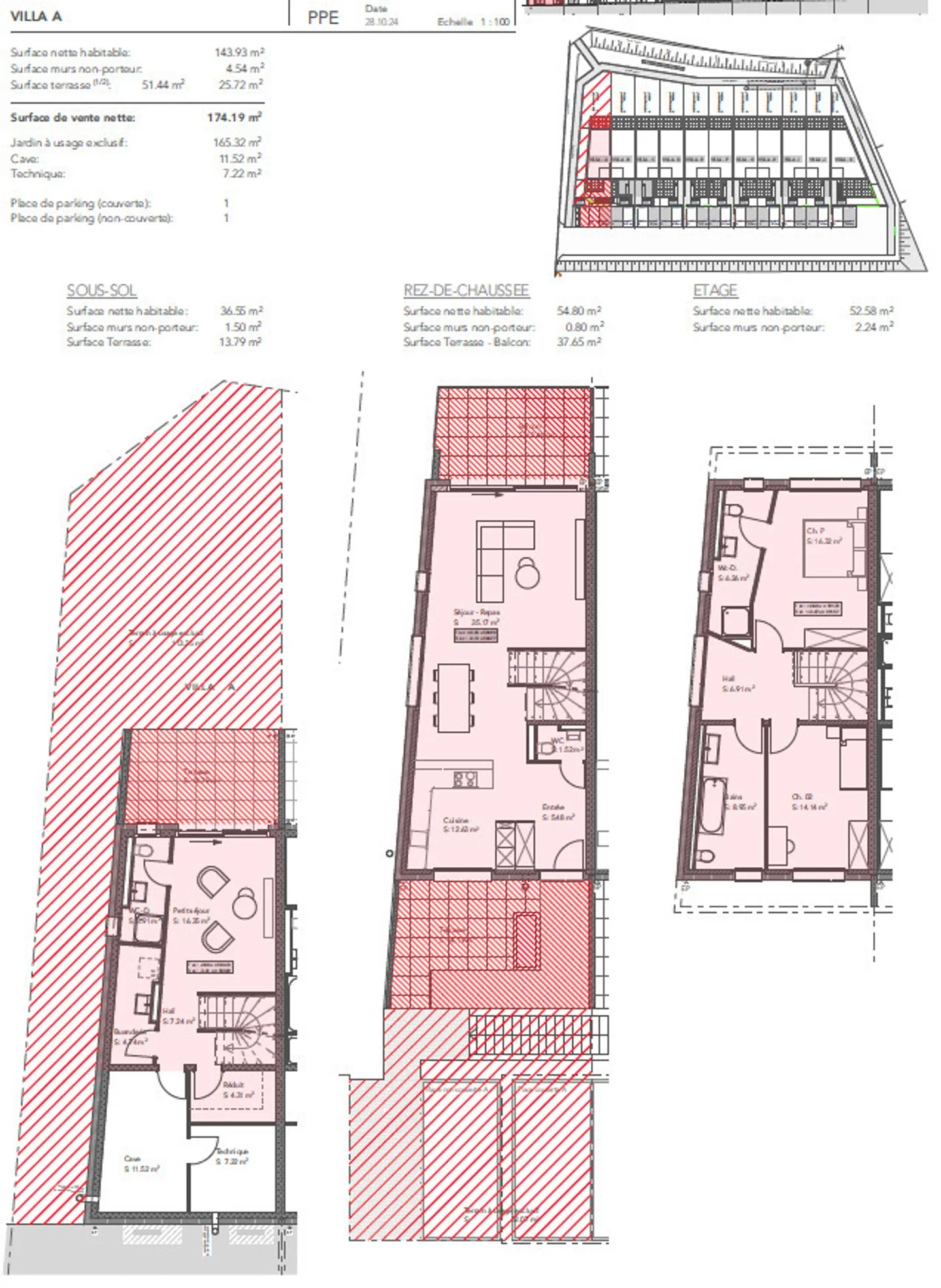 Casa a schiera in vendita - Foto 7 di 7