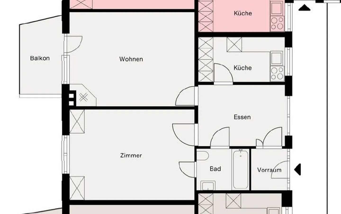 Ottimo appartamento nella città di Zurigo - Foto 6 di 6