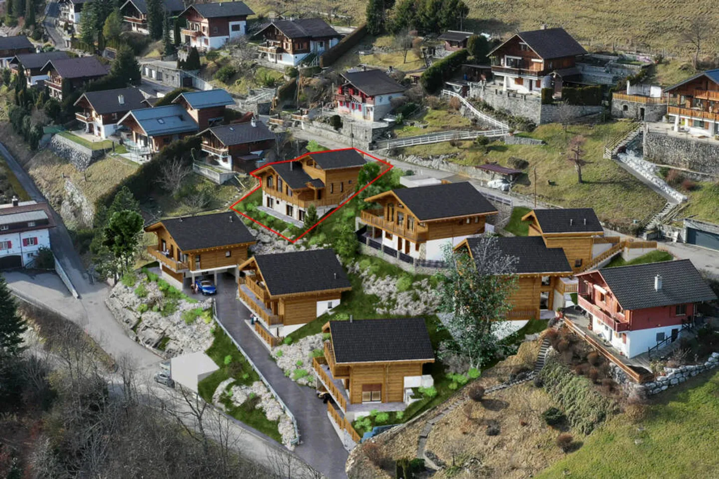 Chalet di lusso a Crésuz con vista panoramica - Foto 7 di 7