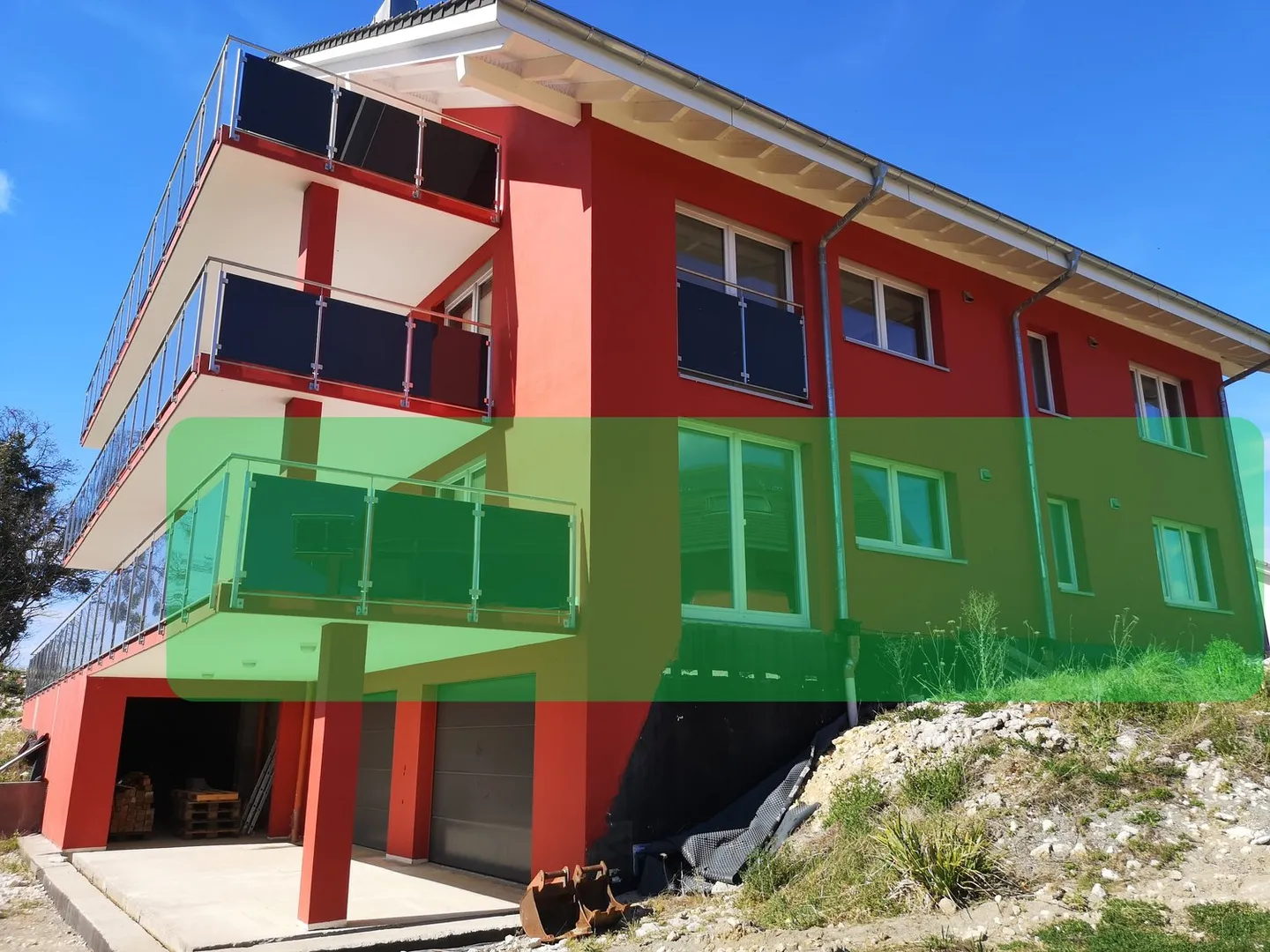 Magnificent new 3.5-room apartment with terrace and optional 63m2 garden - Photo 1 of 17