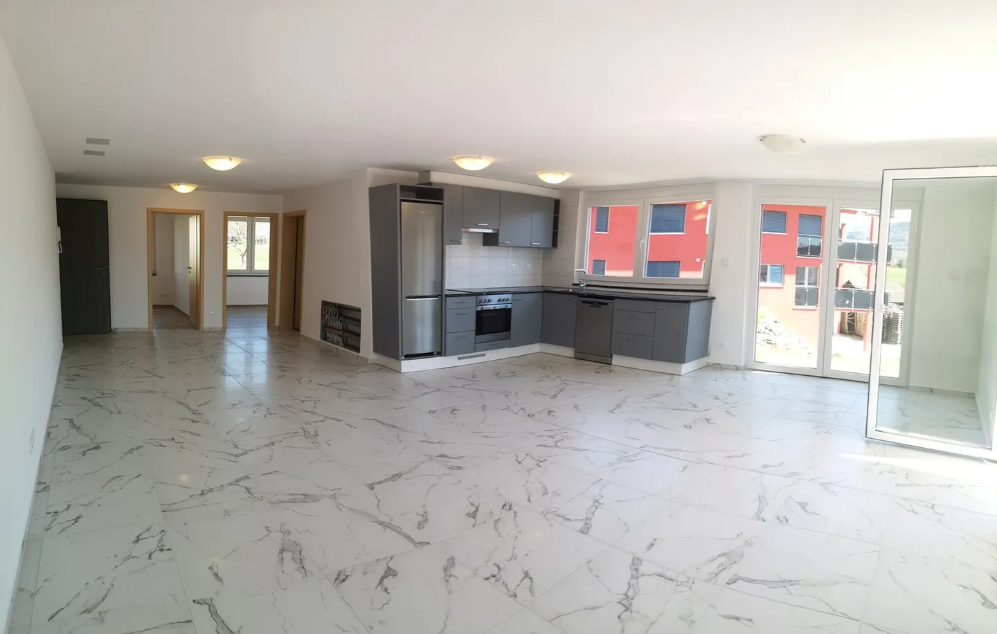 Magnificent new 3.5-room apartment with terrace and optional 63m2 garden - Photo 4 of 17