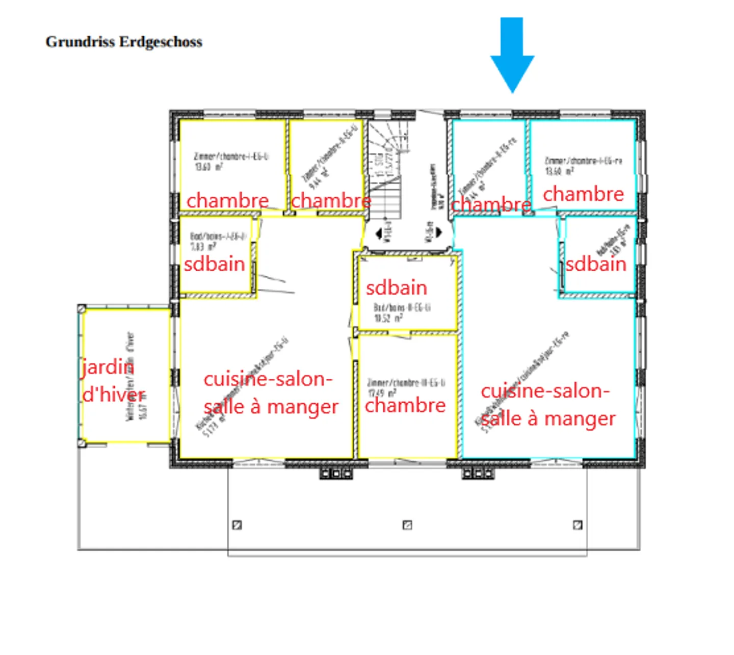 Magnificent new 3.5-room apartment with terrace and optional 63m2 garden - Photo 15 of 17