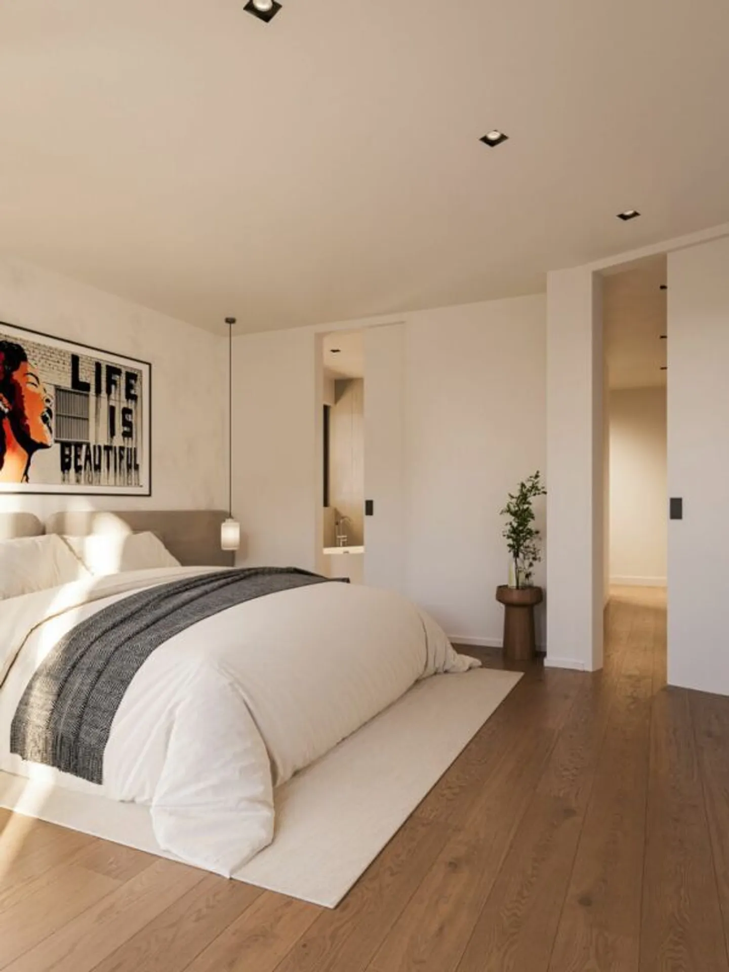 Grosszügig wohnen statt anonym leben. Boutique-Mehrfamilienhaus mit nur 5 Einheiten - viel Glas, viel Licht, viel Leben. - Foto 7 von 13