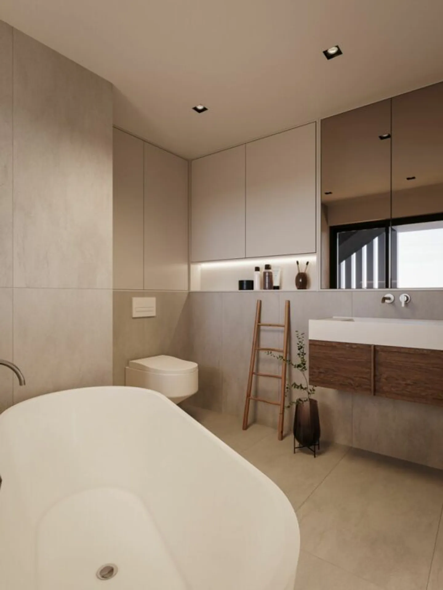 Grosszügig wohnen statt anonym leben. Boutique-Mehrfamilienhaus mit nur 5 Einheiten - viel Glas, viel Licht, viel Leben. - Foto 8 von 13