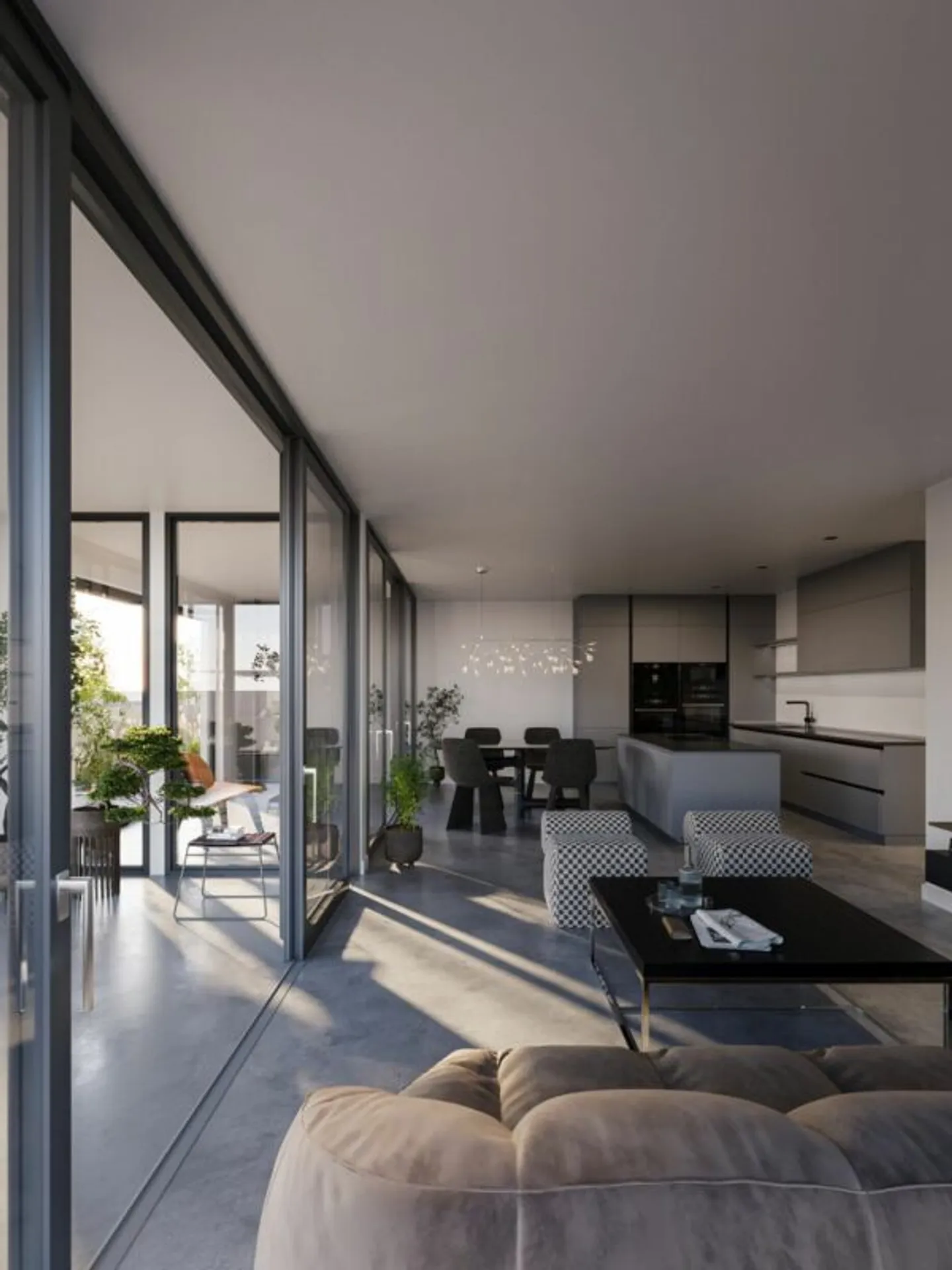 Grosszügig wohnen statt anonym leben. Boutique-Mehrfamilienhaus mit nur 5 Einheiten - viel Glas, viel Licht, viel Leben. - Foto 10 von 13