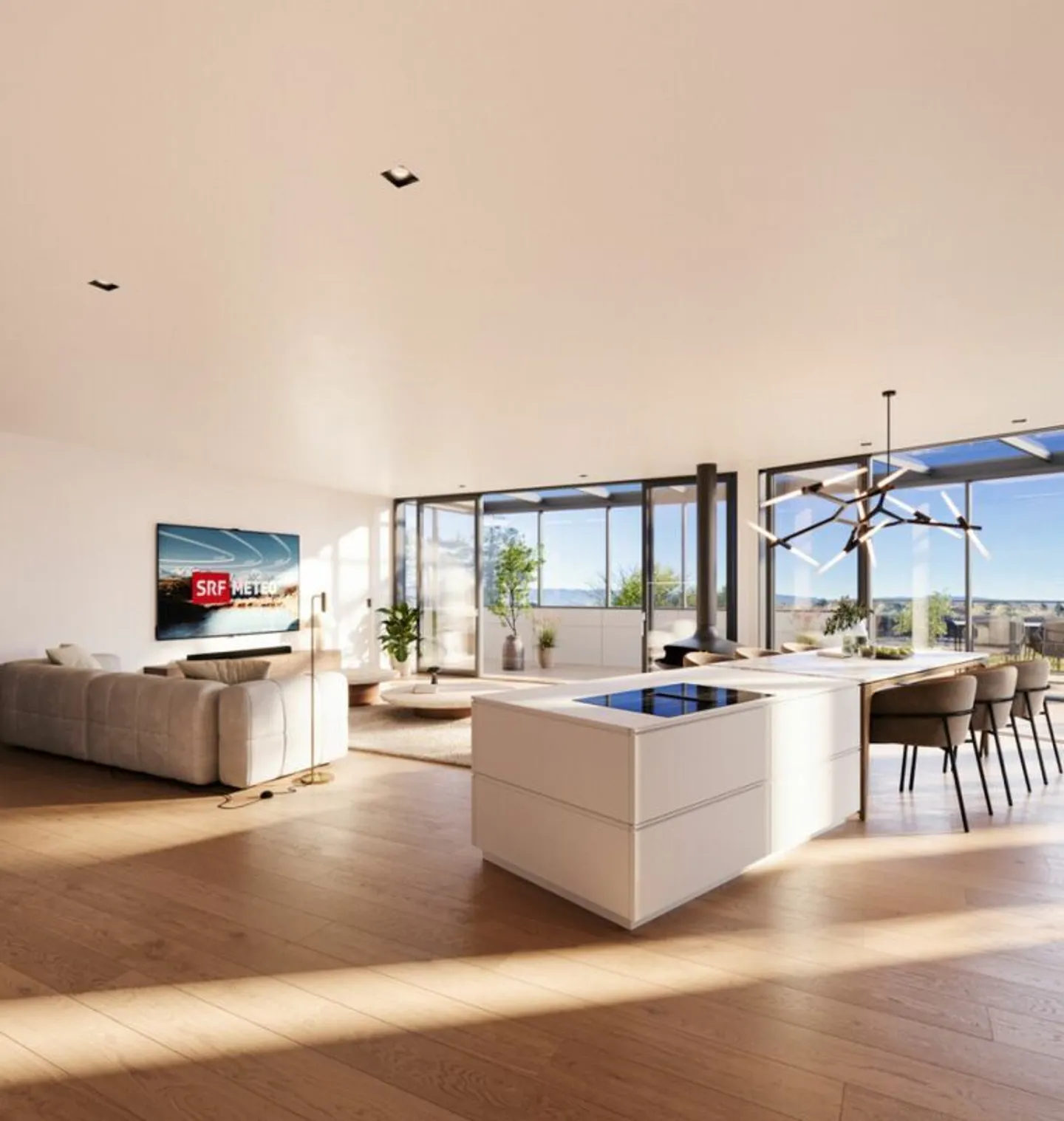 Grosszügig wohnen statt anonym leben. Boutique-Mehrfamilienhaus mit nur 5 Einheiten - viel Glas, viel Licht, viel Leben. - Foto 12 von 13