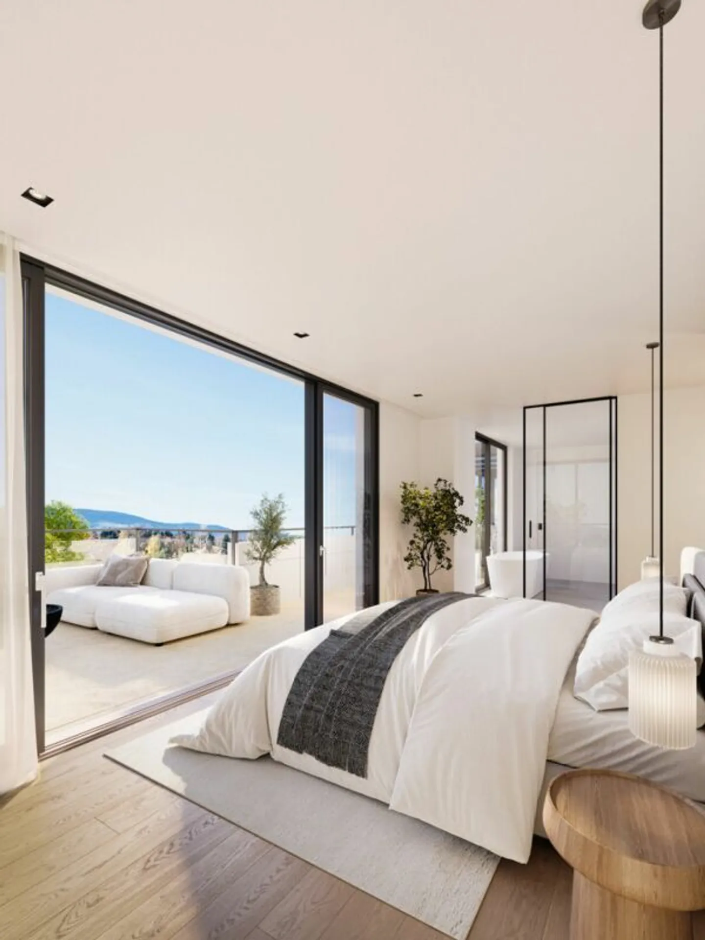 Grosszügig wohnen statt anonym leben. Boutique-Mehrfamilienhaus mit nur 5 Einheiten - viel Glas, viel Licht, viel Leben. - Foto 13 von 13