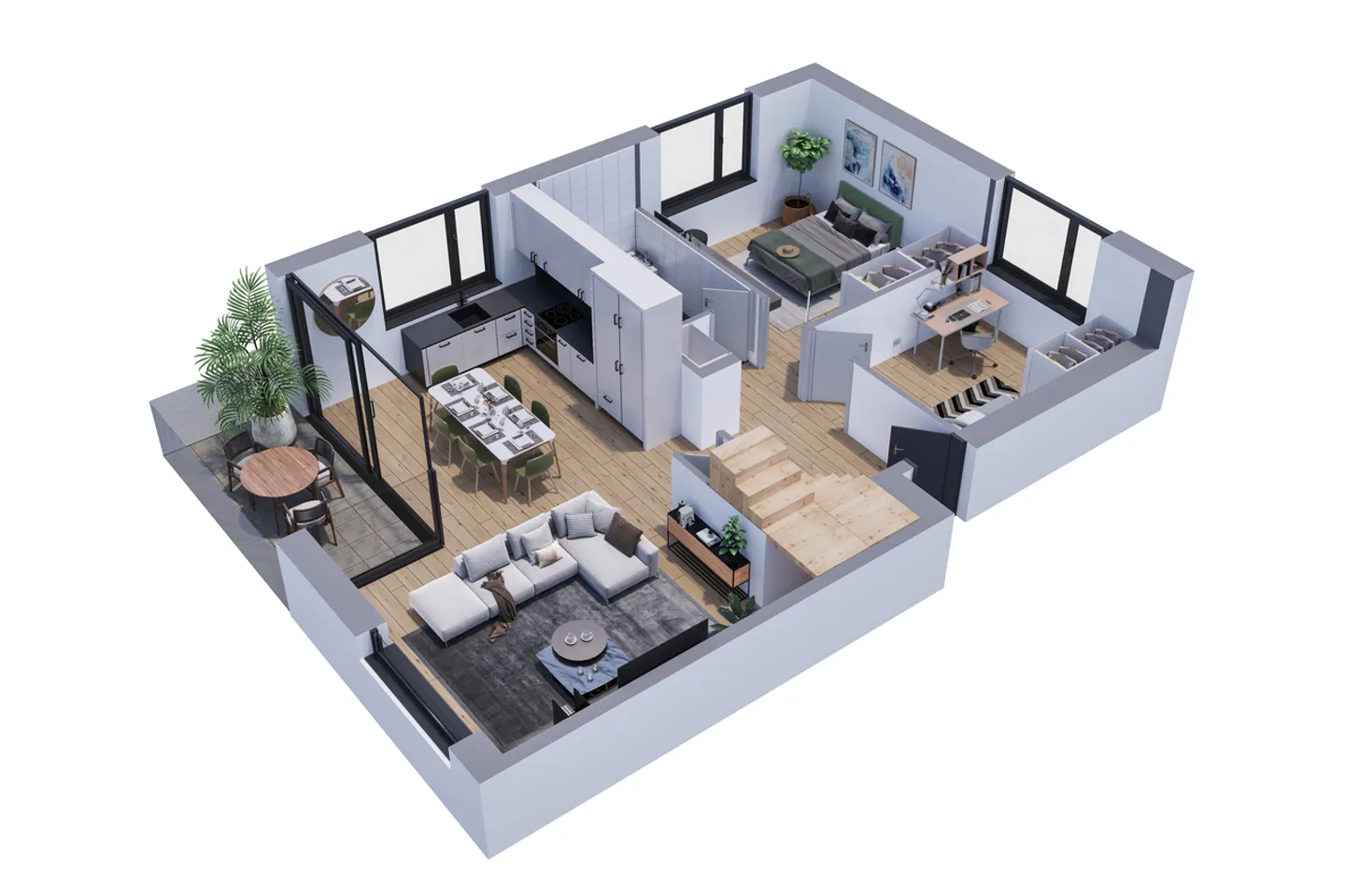 Appartement à vendre - Photo 7 sur 9