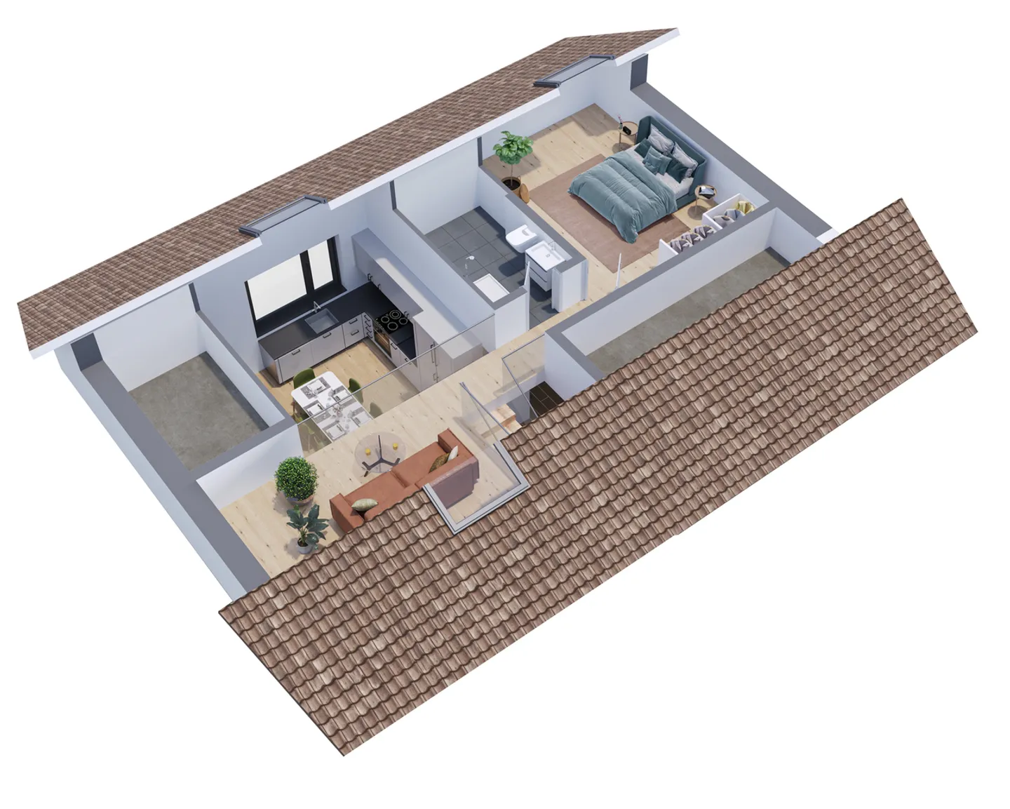 Appartement à vendre - Photo 8 sur 9