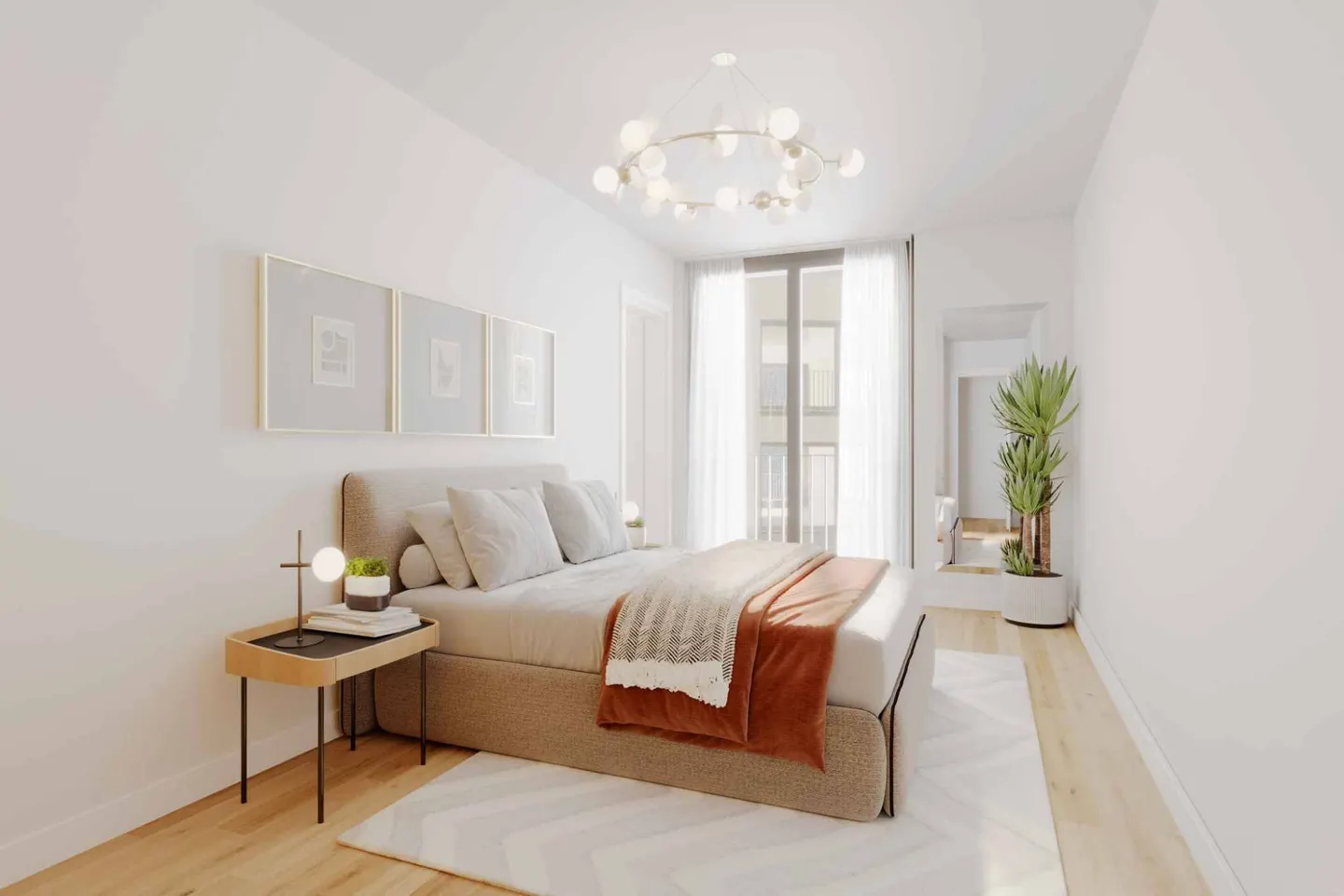 Appartement moderne à Montreux - Photo 3 sur 6