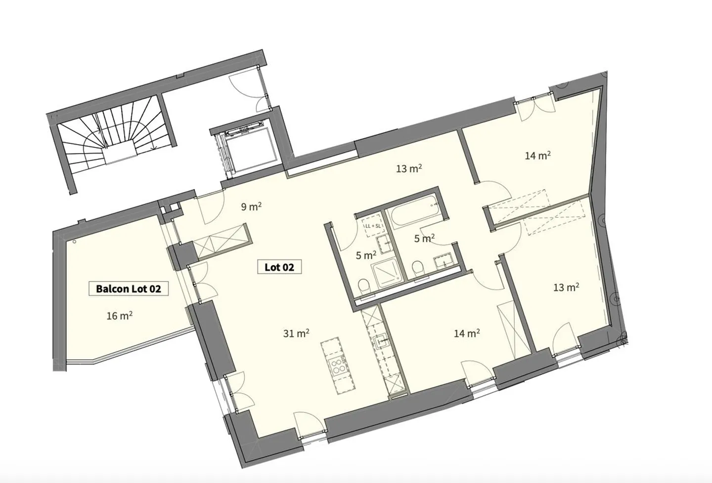 New 4.5-room apartment - Saint-Cergue - Sale to foreigners approved - Photo 5 of 5