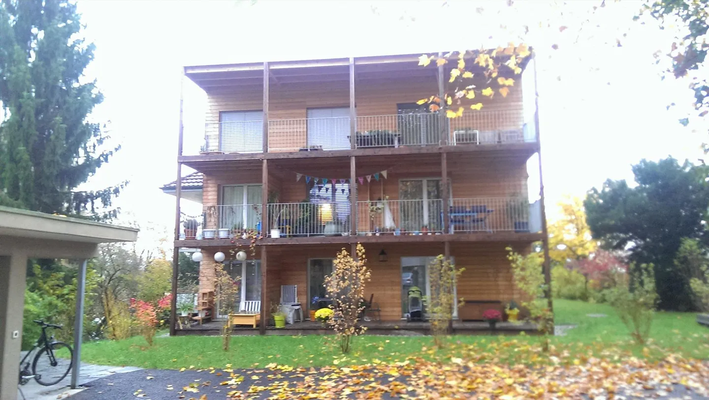 Charmantes Studio mit Balkon in Wabern - Foto 1 von 6