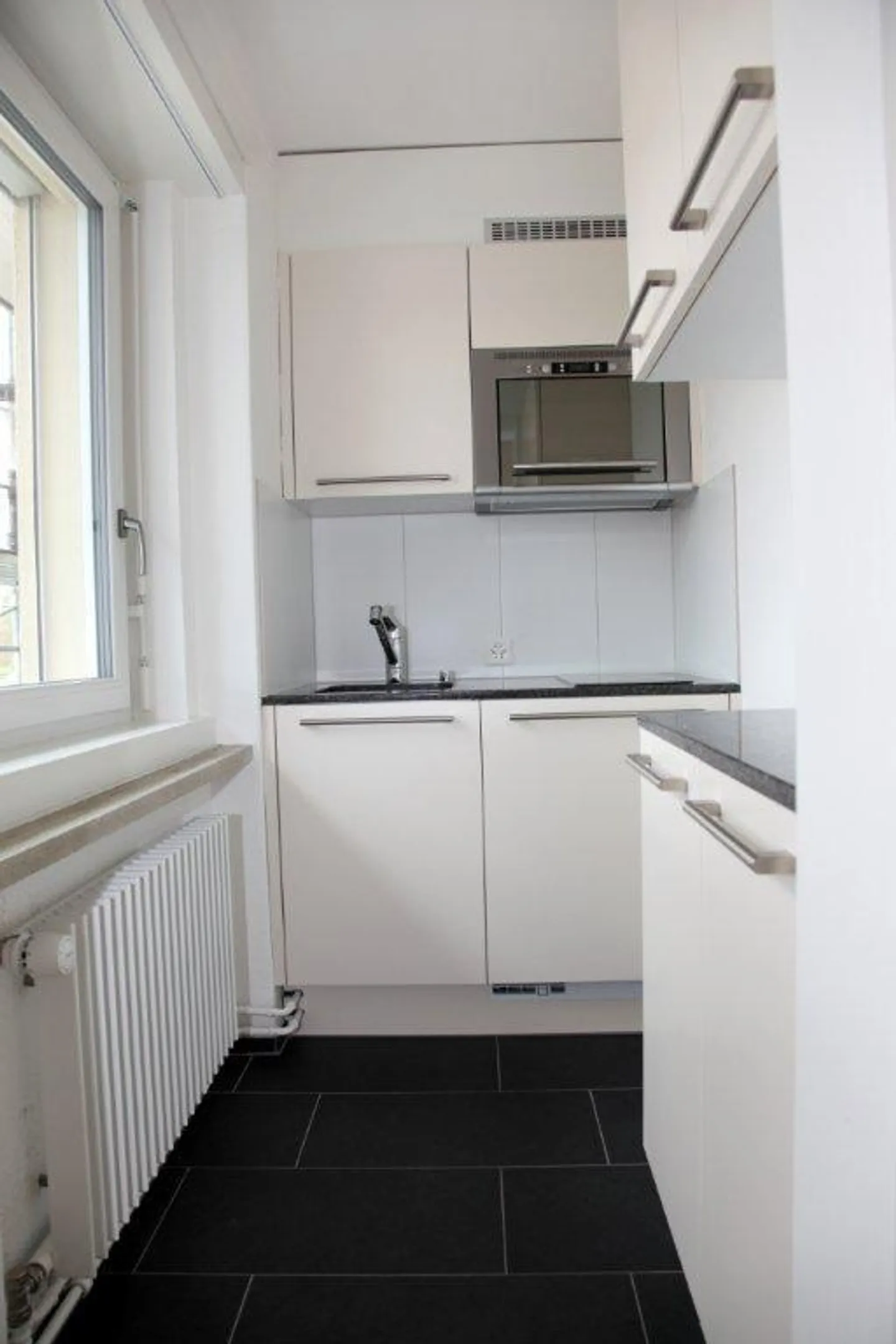 Charmantes Studio mit Balkon in Wabern - Foto 4 von 6