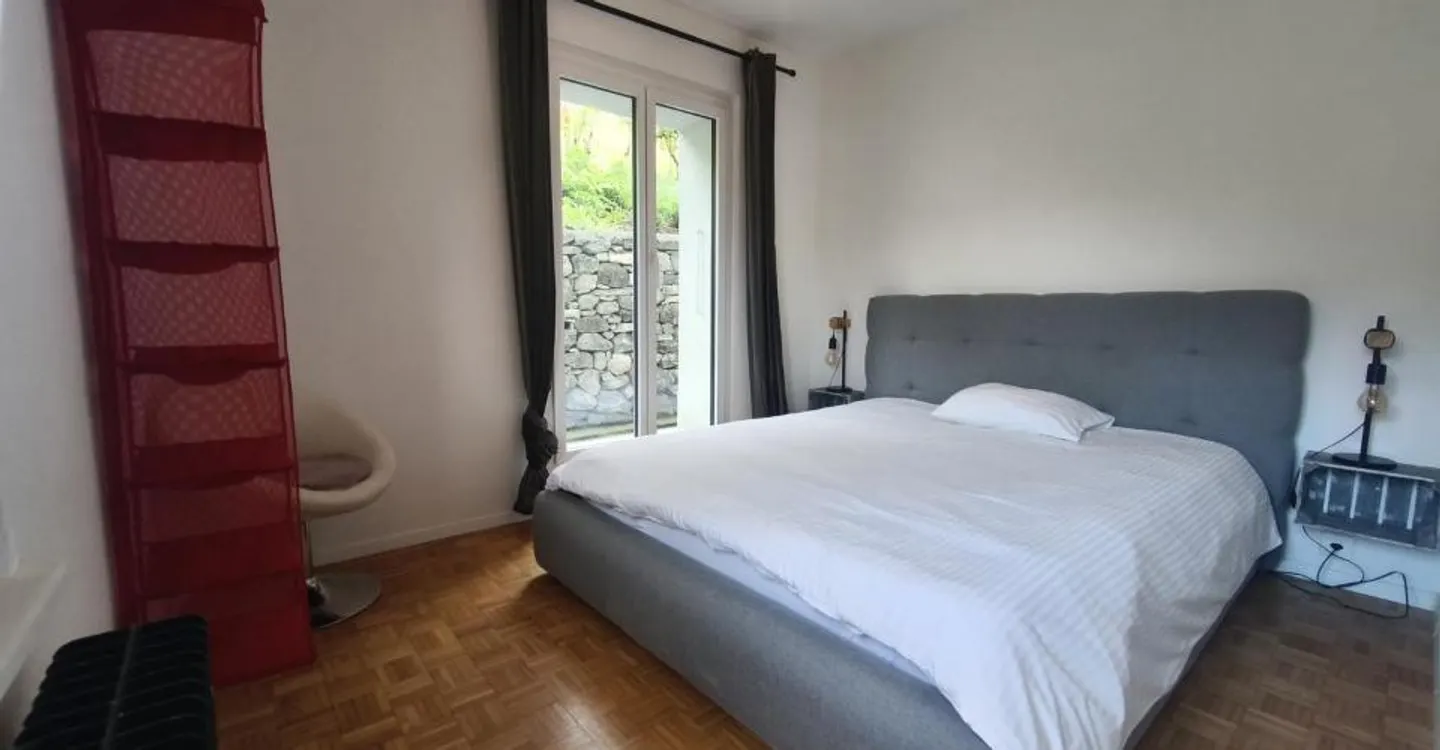 Sion Duplex 5.5 Zimmer mit Balkon und außergewöhnlichem Blick auf die Schlösser - Foto 6 von 11