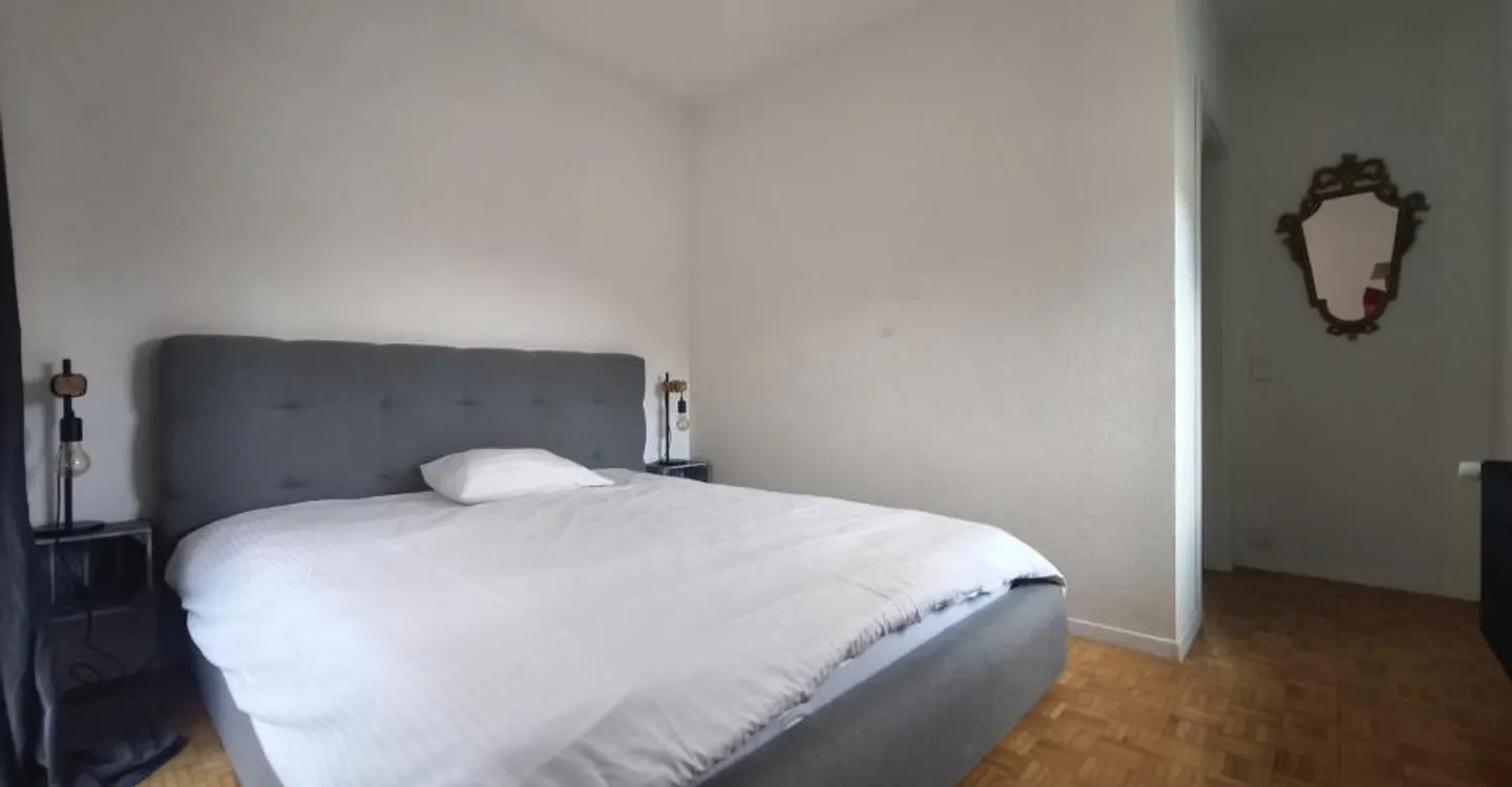 Sion Duplex 5.5 Zimmer mit Balkon und außergewöhnlichem Blick auf die Schlösser - Foto 7 von 11