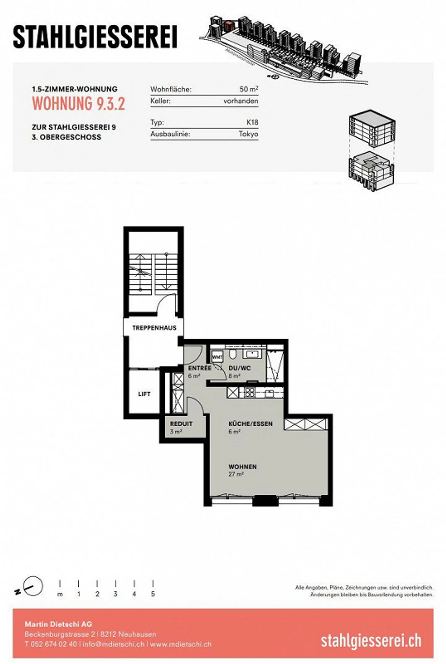 Appartement unique d'une seule pièce dans la fonderie d'acier - Photo 4 sur 4