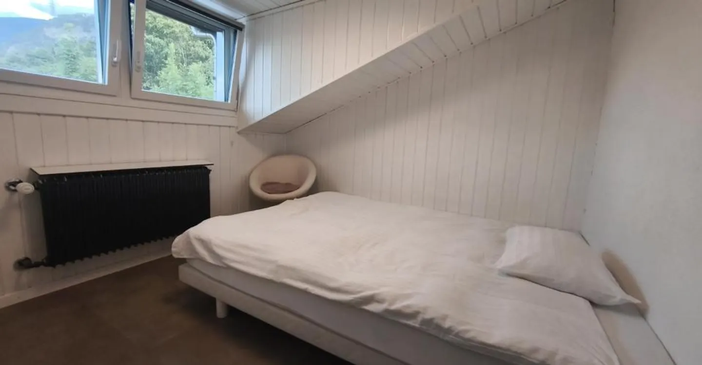 Sion Duplex 5.5 Zimmer mit Balkon und außergewöhnlichem Blick auf die Schlösser - Foto 9 von 11