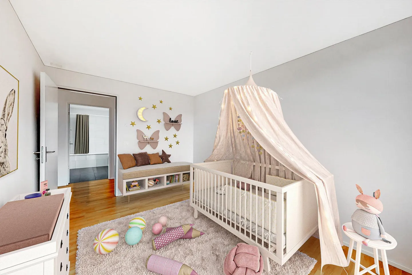 Appartement moderne avec terrasse - Photo 4 sur 6