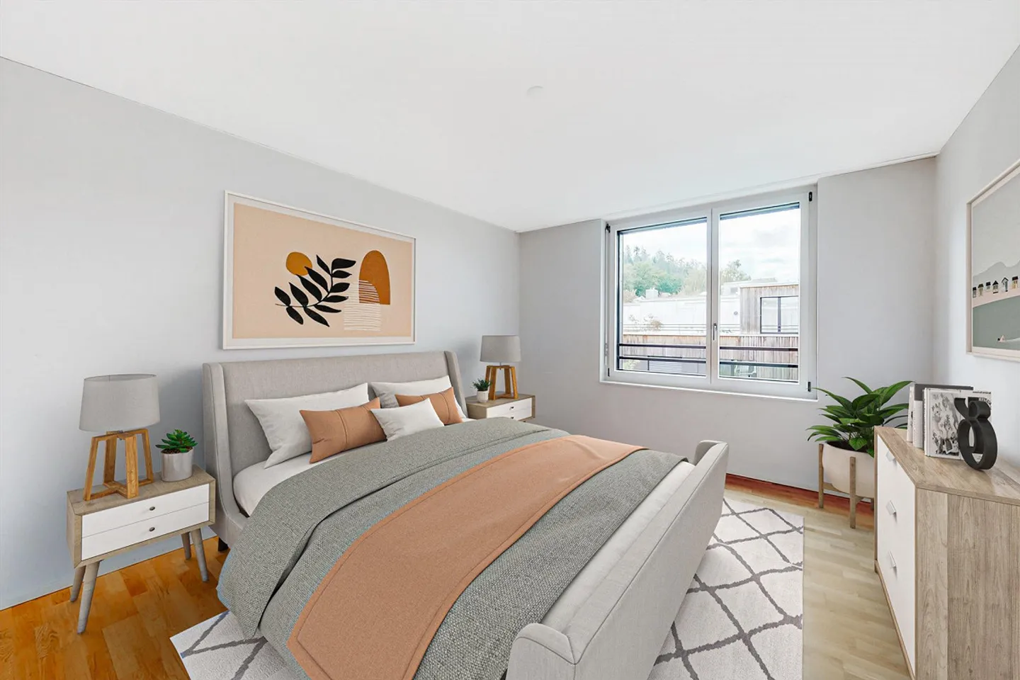 Appartement moderne avec terrasse - Photo 5 sur 6