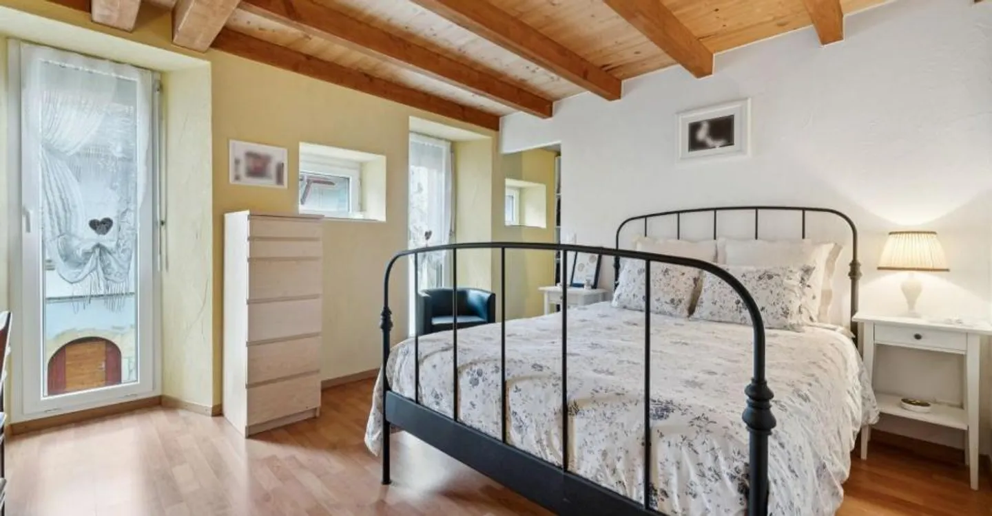 Geräumige 4,5-Zimmer-Wohnung mit Loggia in Champagne - Foto 12 von 12