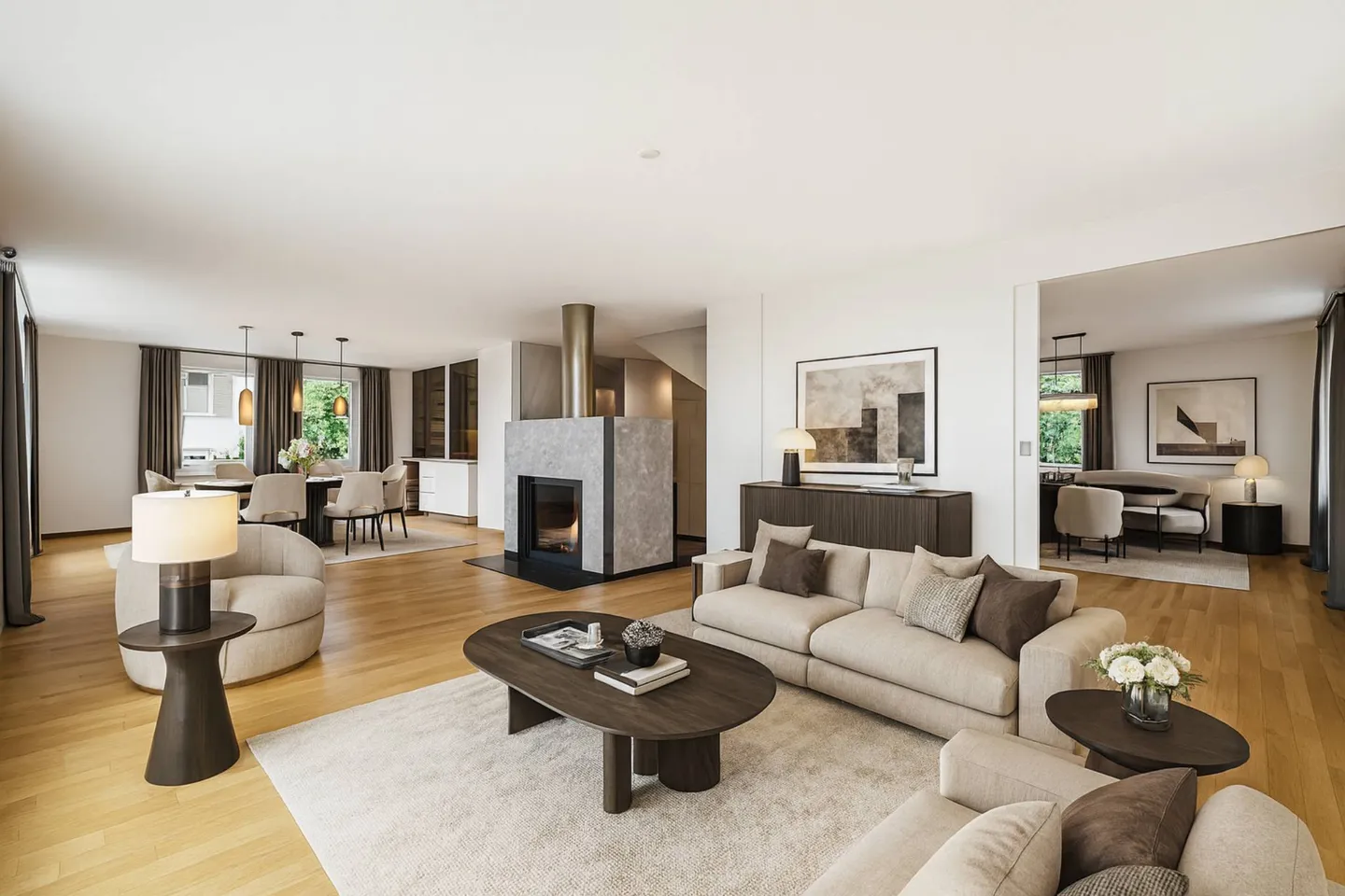 Single-family house with 7.5 rooms, just a few steps from the village - Photo 5 of 13