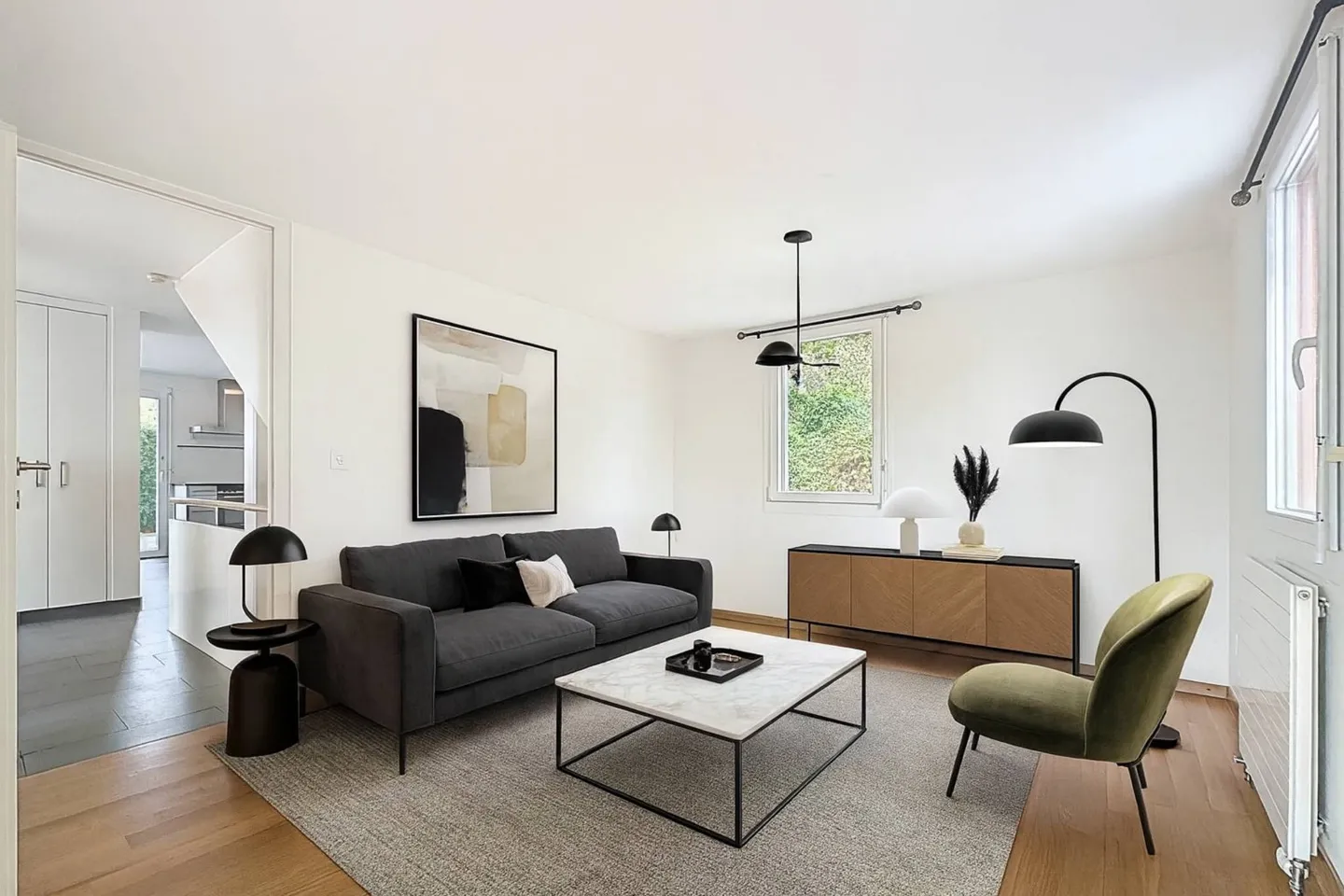 Single-family house with 7.5 rooms, just a few steps from the village - Photo 8 of 13