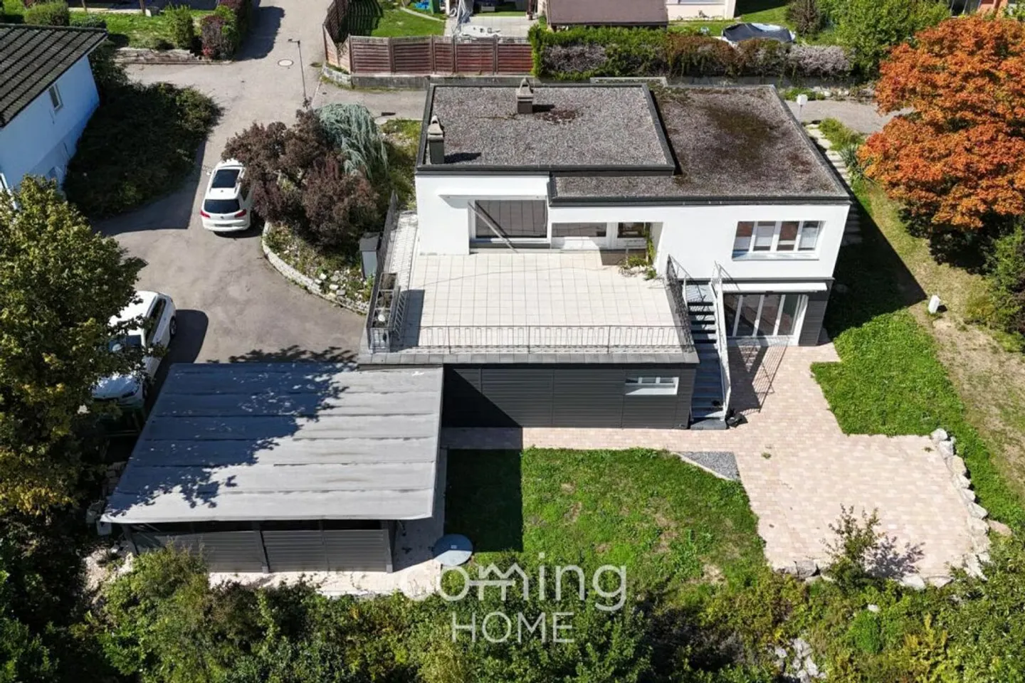 Casa unifamiliare di 7,5 stanze modernizzata con vista panoramica a Lohn-Ammannsegg - Foto 18 di 19