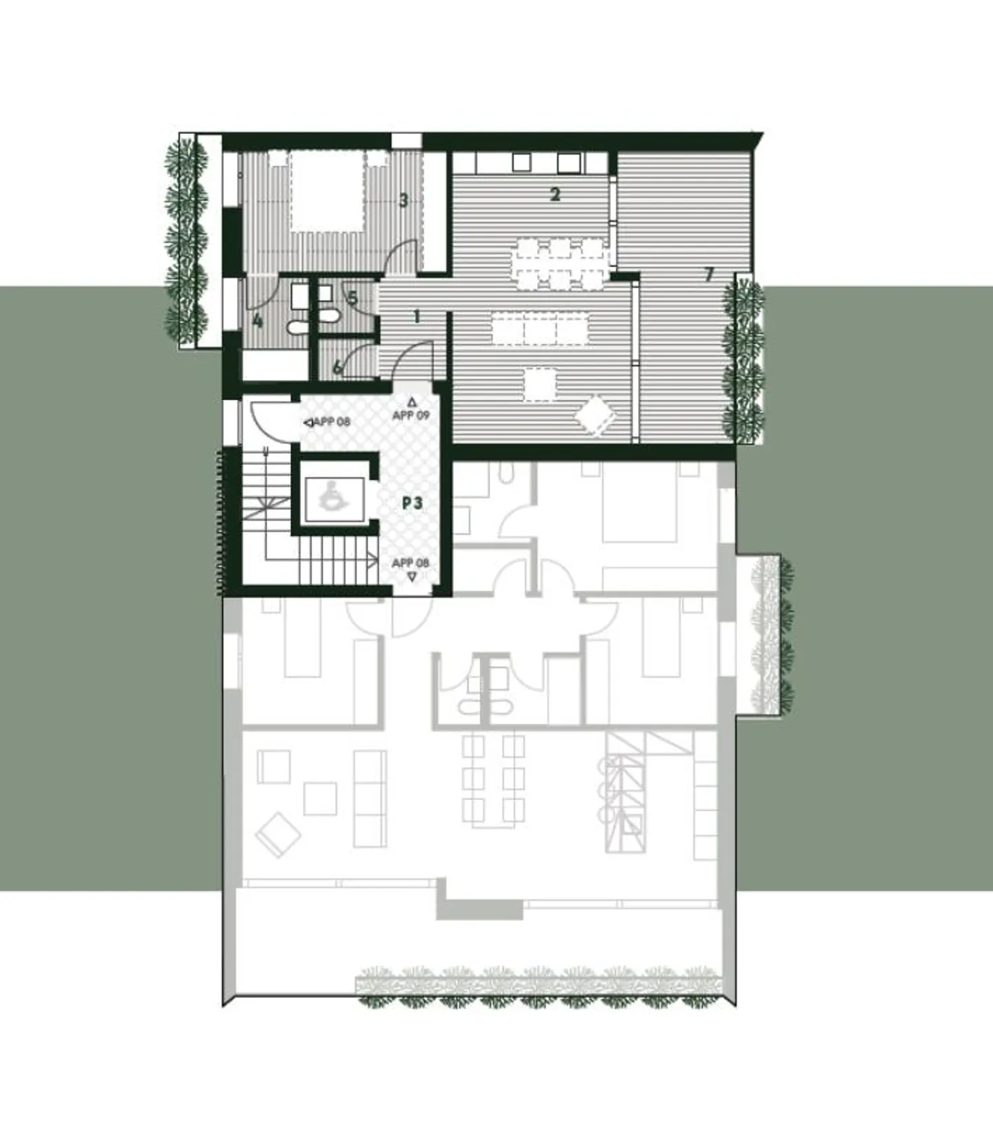 FOR SALE IN MINUSIO - 2.5 ROOM APARTMENT IN NEW RESIDENCE - Photo 14 of 14