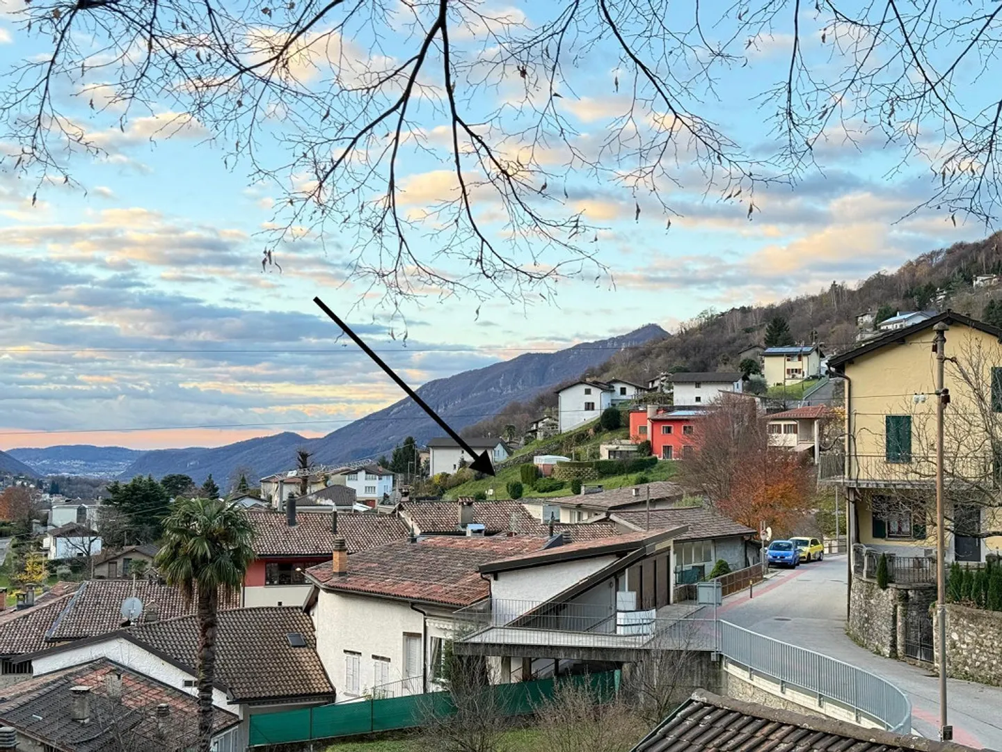 TERRENO EDIFICABILE DI CIRCA 510 MQ AD AROGNO IN VAL MARA - Foto 4 di 4