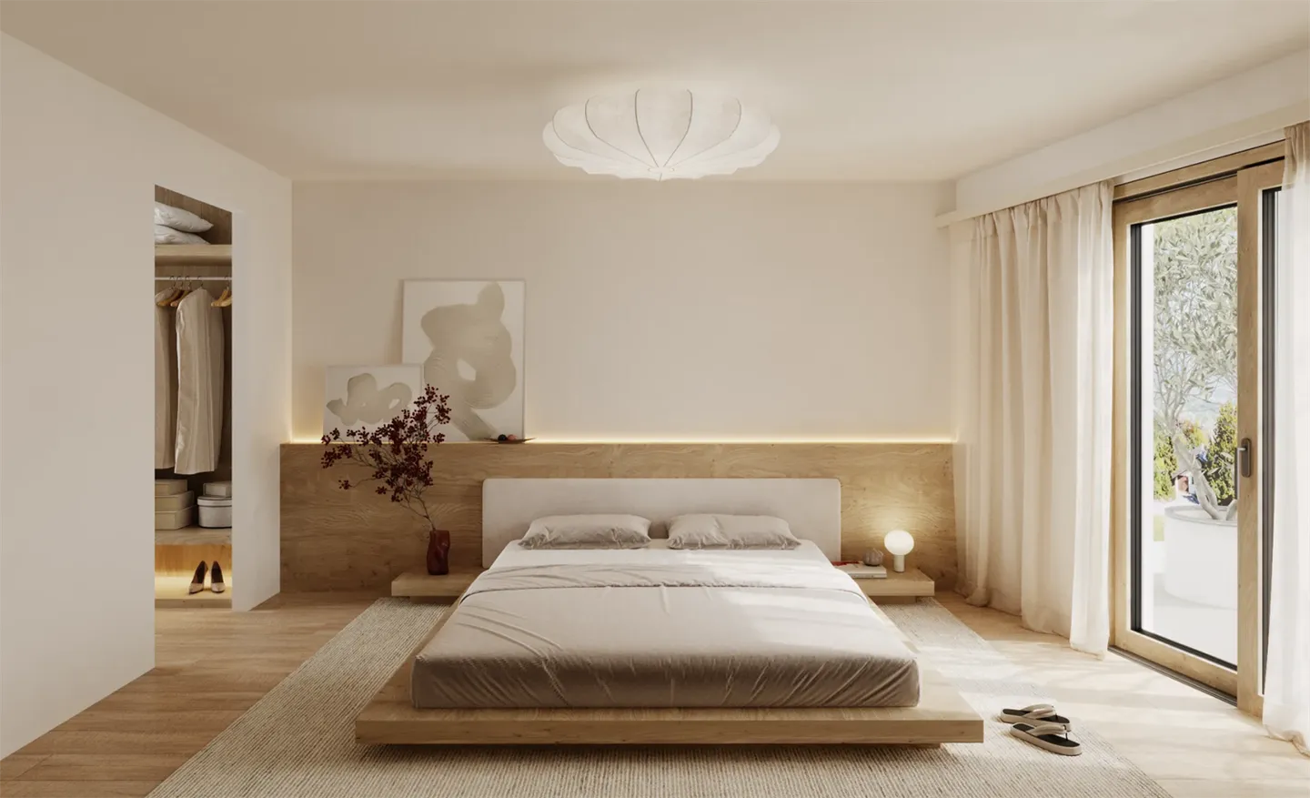 Moderne Chalets in Mollens - Foto 6 von 7