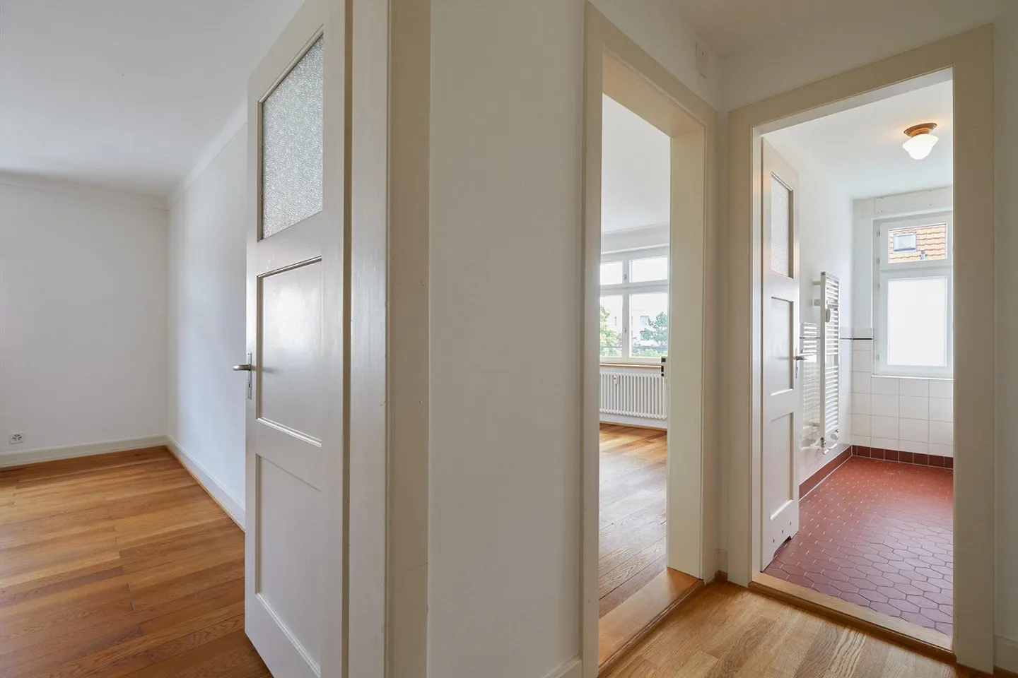 Bright 2-room apartment in the Rosental district - Photo 4 of 7