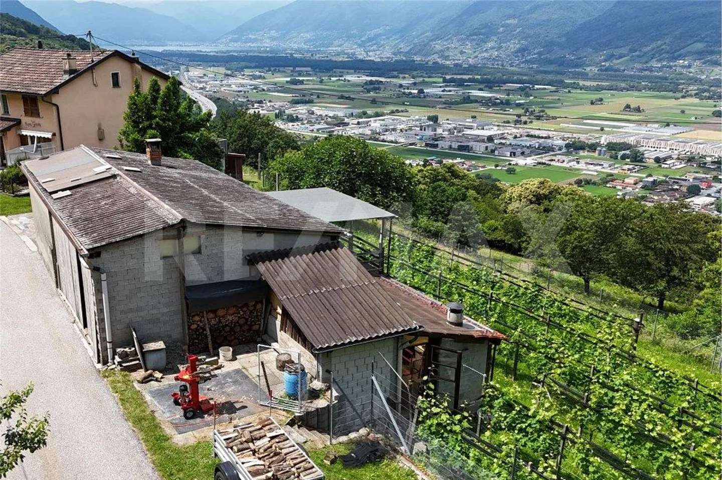 Rustique intéressant ticinese avec grand terrain - Photo 7 sur 13